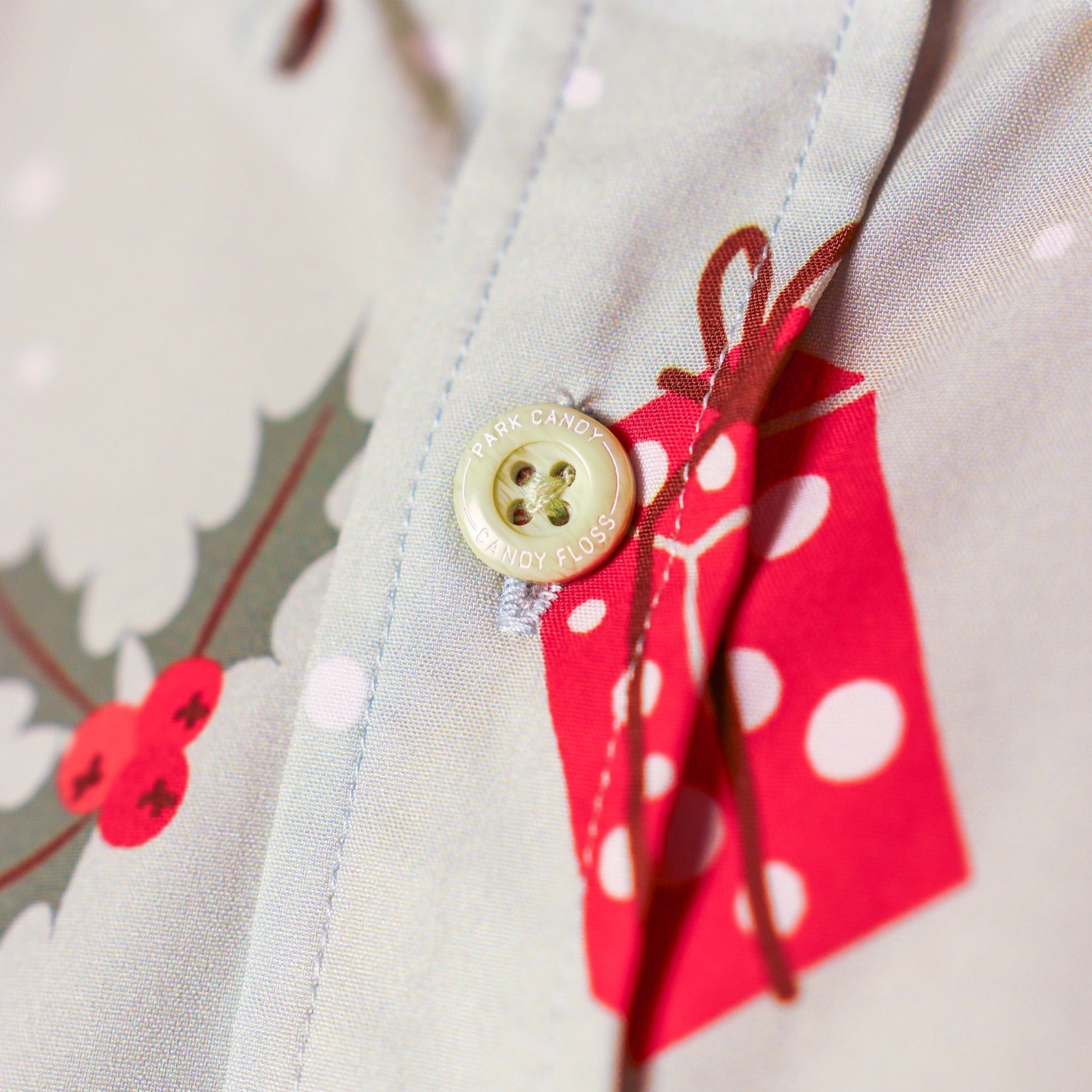 Chipmunk Cheer Button Up Shirt - DECEMBER PREORDER | Park Candy