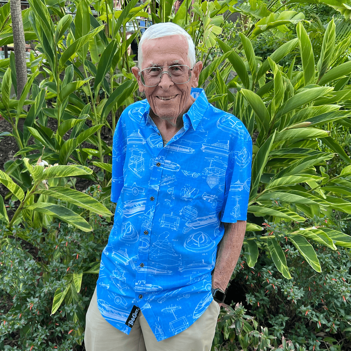 Dreams by Design Button Up Shirt | Bob Gurr - DECEMBER PREORDER | Park Candy