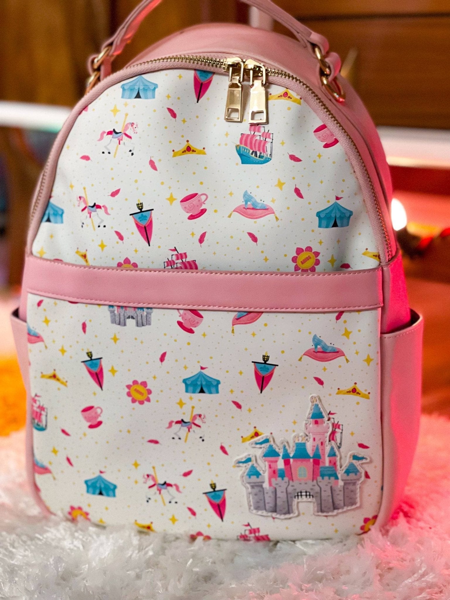 candy buttons mini backpack Fantasy Midi Backpack