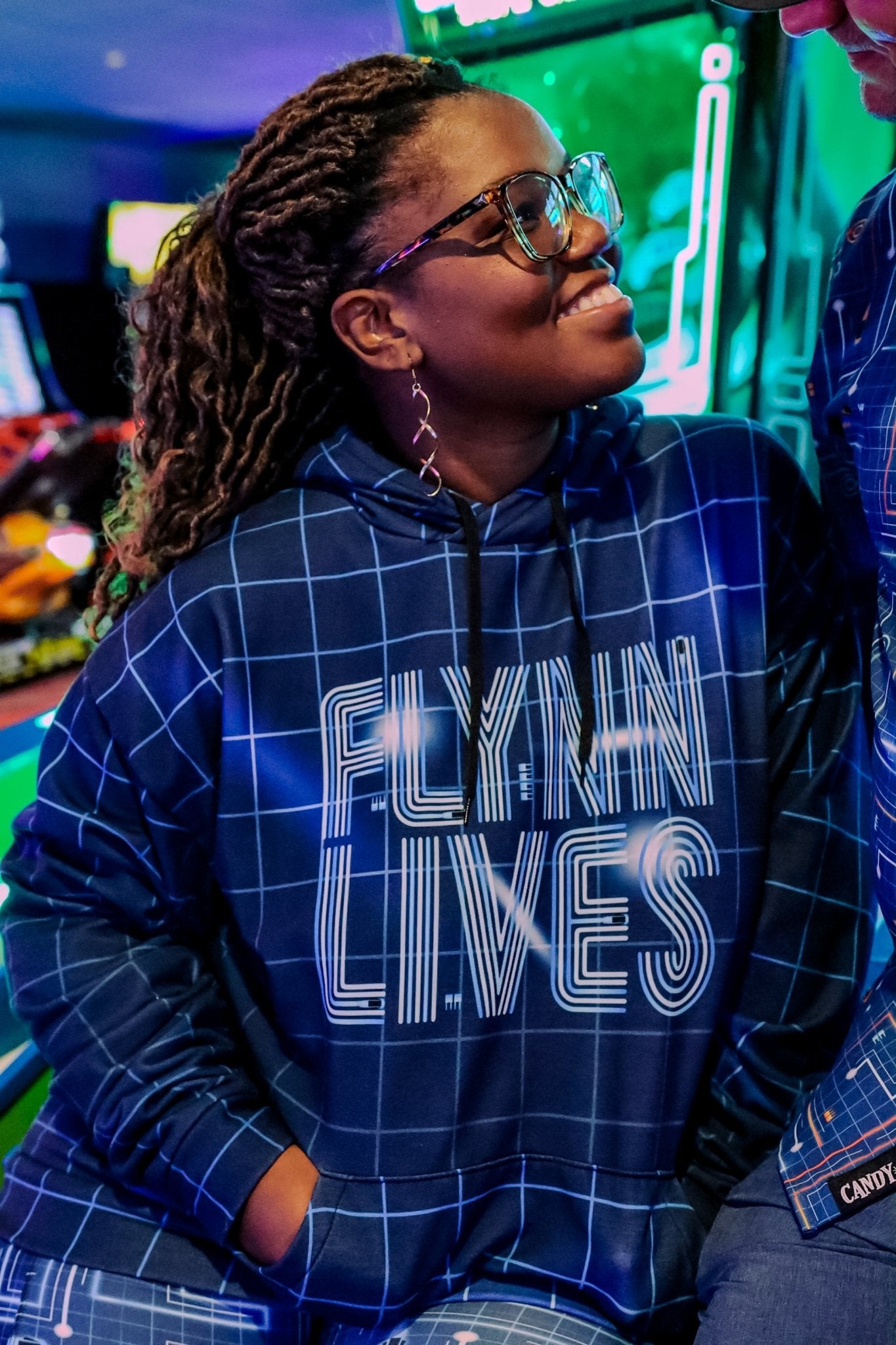 Blue slide park hoodie hotsell