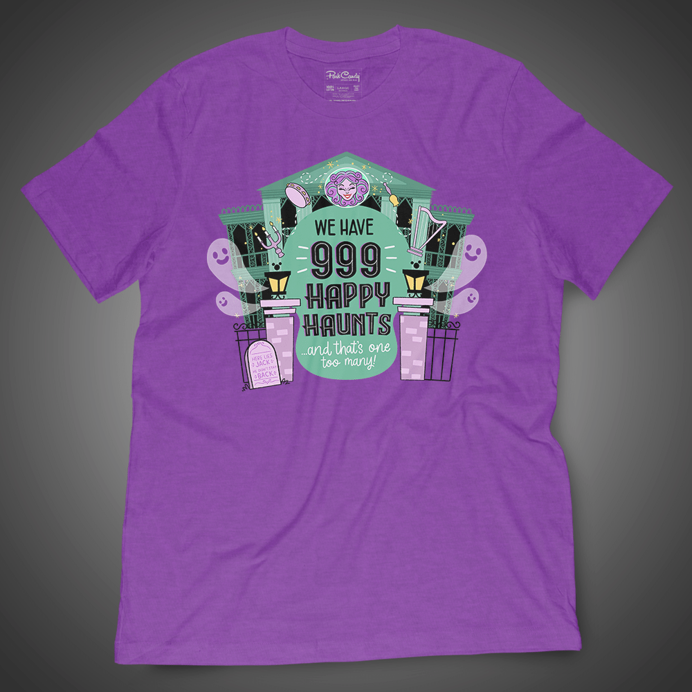 Happy Haunts Shirt | Park Candy