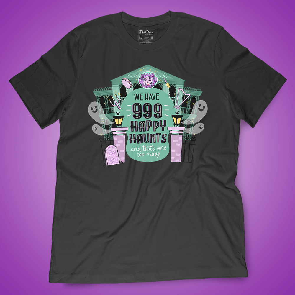 Happy Haunts Shirt | Park Candy
