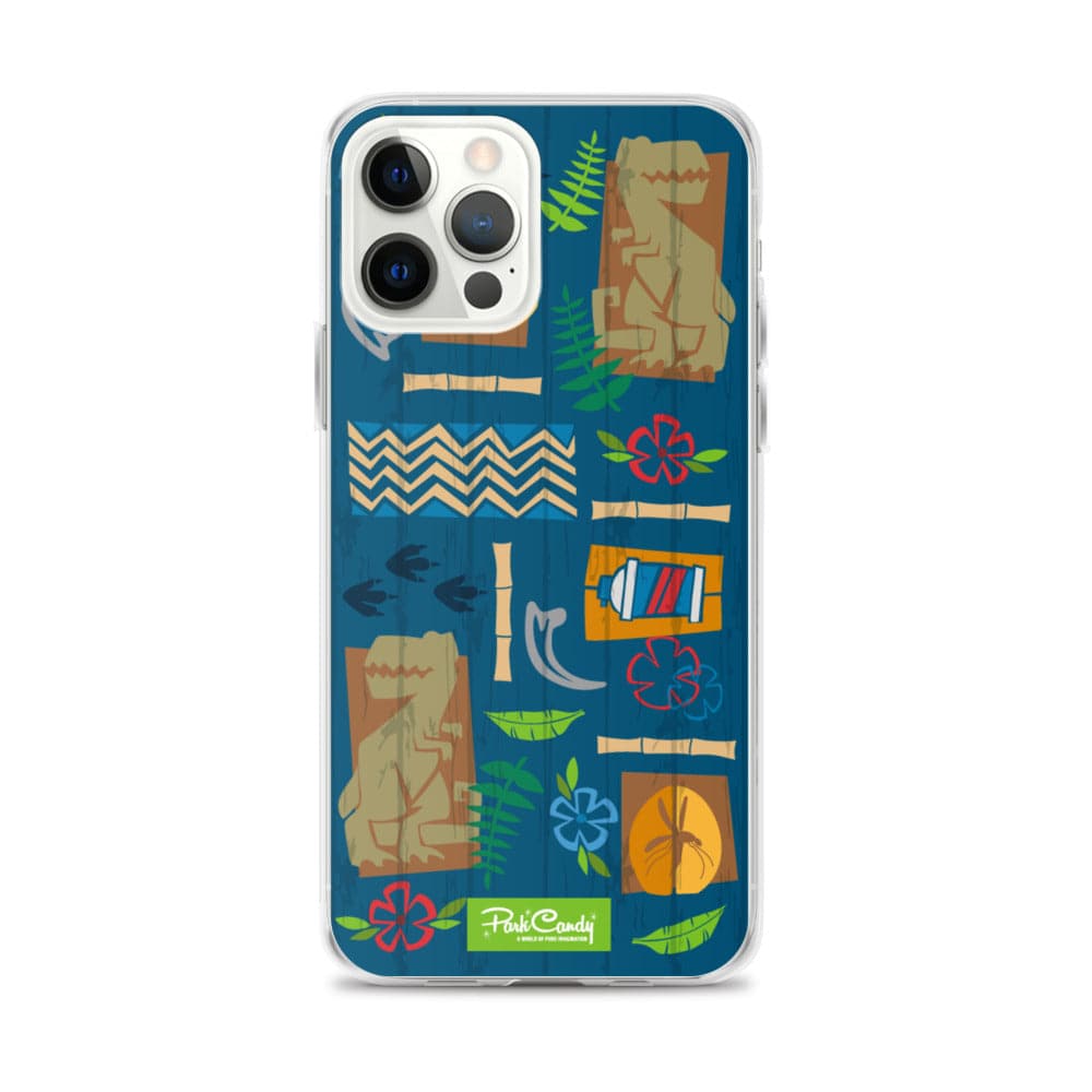 Jurassic Tiki iPhone Case | Park Candy