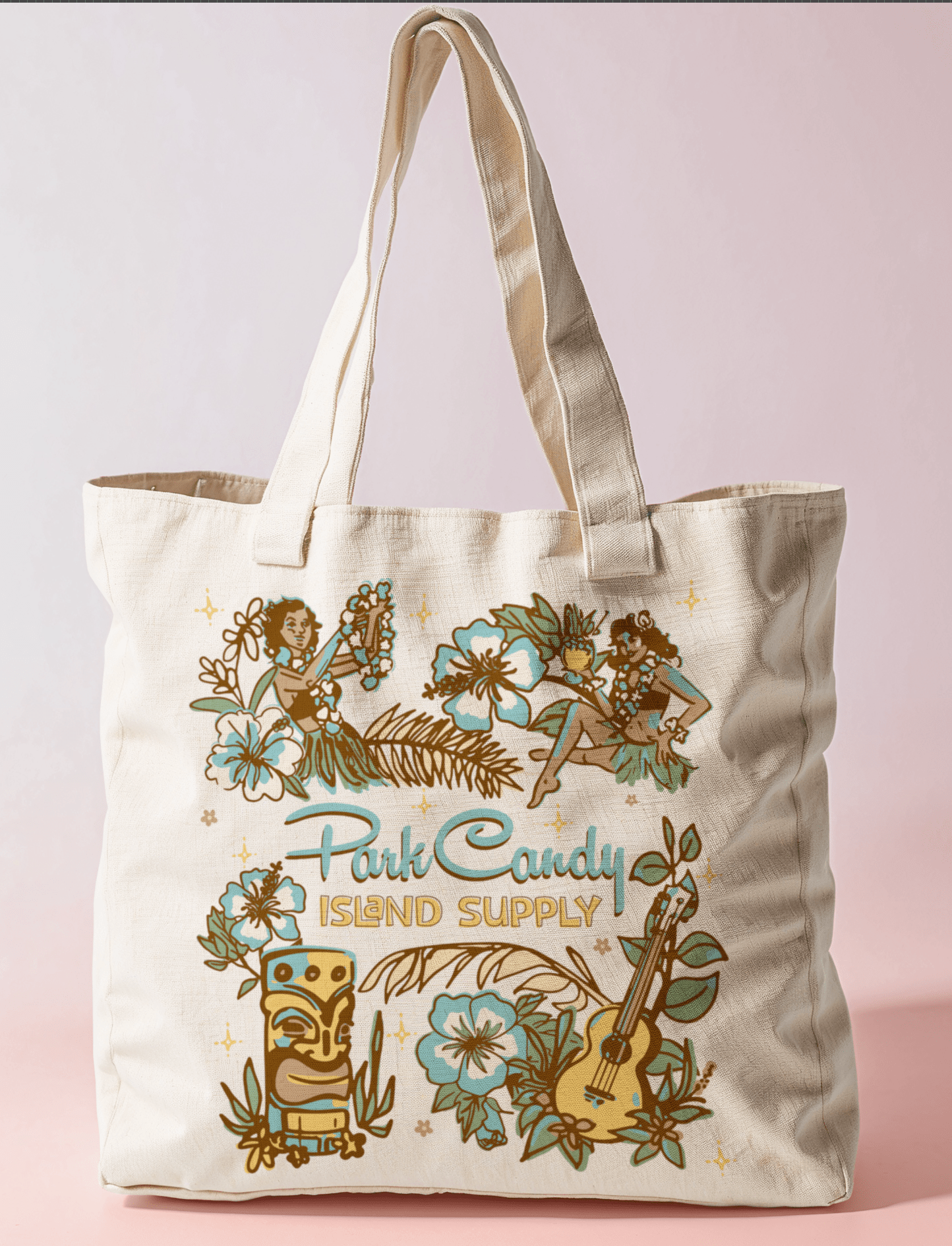 Park Candy Island Supply Tote | Park Candy