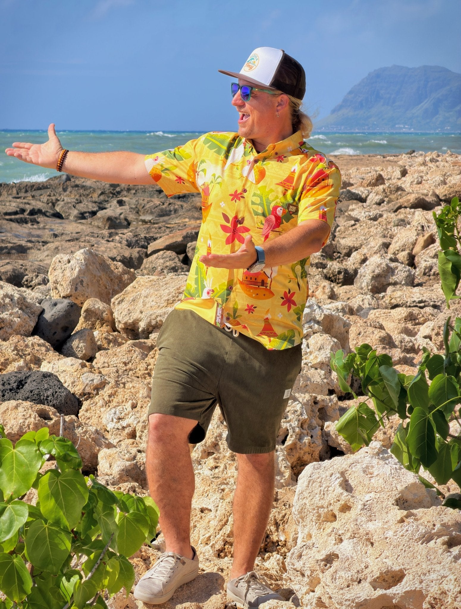 Polynesian Paradise Aloha Shirt - MARCH PREORDER | Park Candy