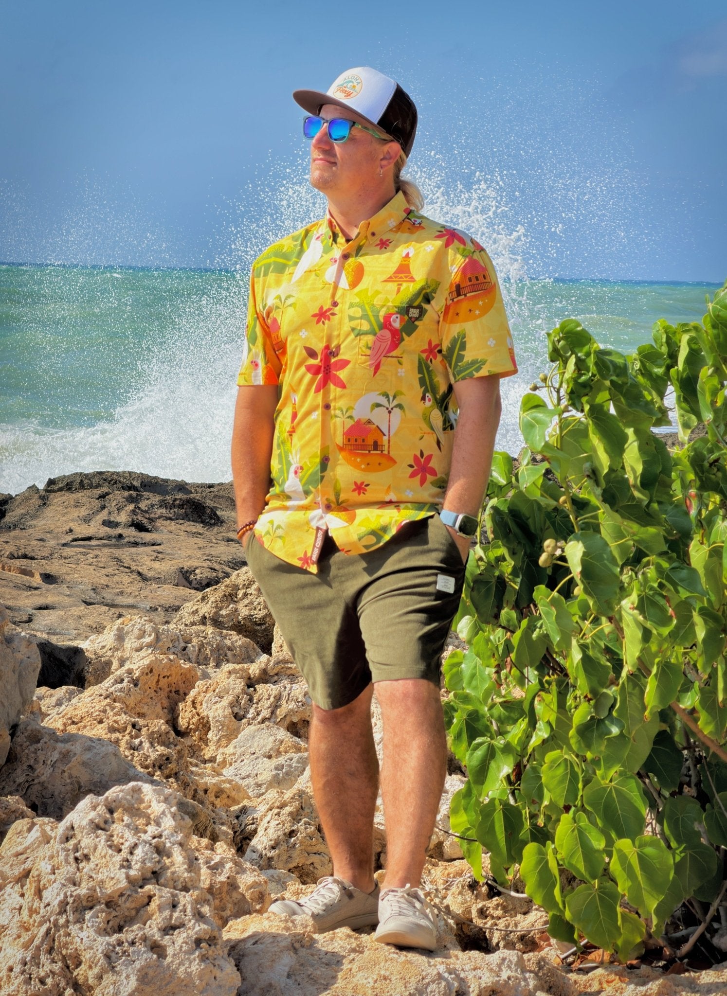 Polynesian Paradise Aloha Shirt - MARCH PREORDER | Park Candy