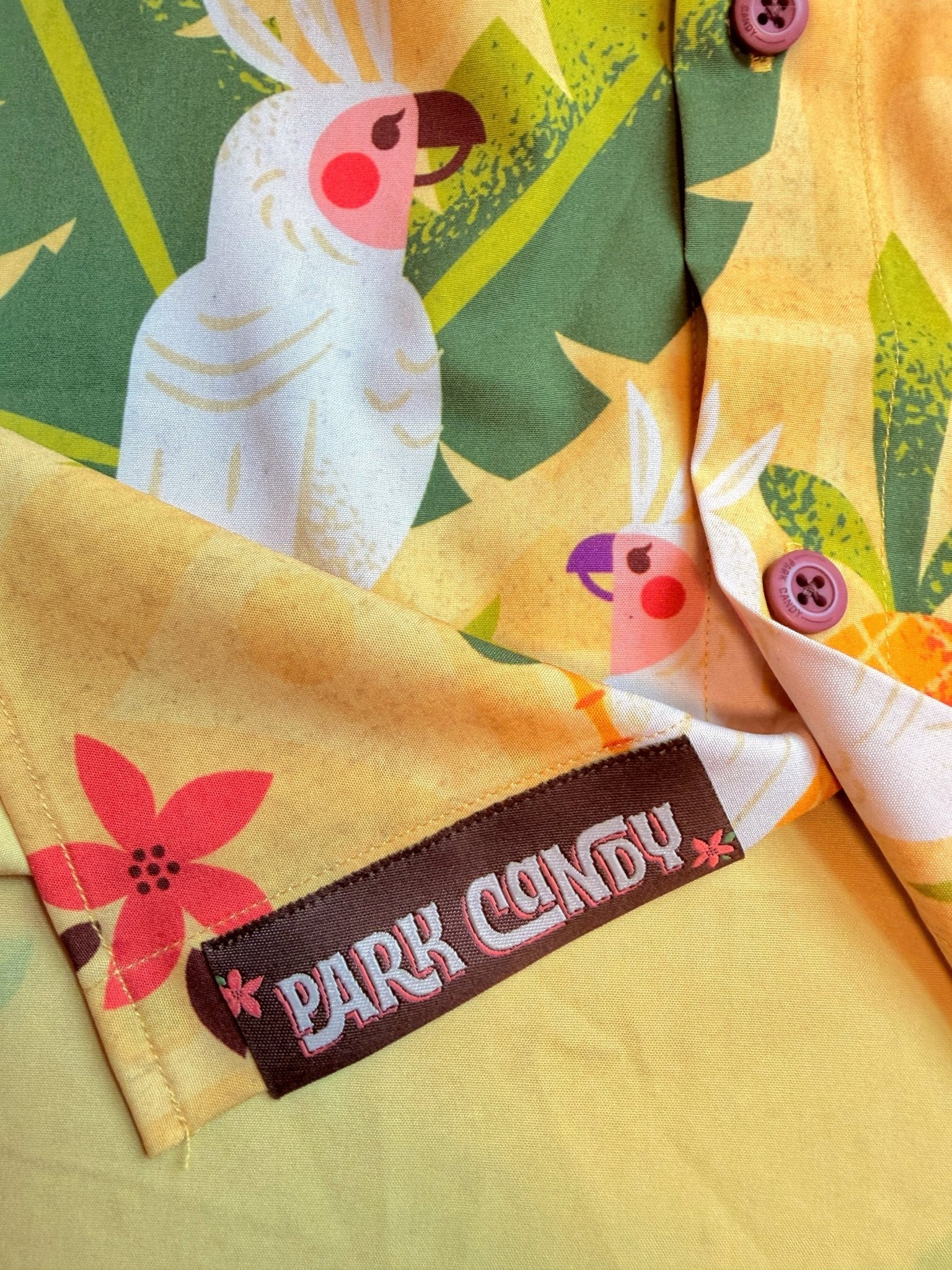 Polynesian Paradise Aloha Shirt - MARCH PREORDER | Park Candy