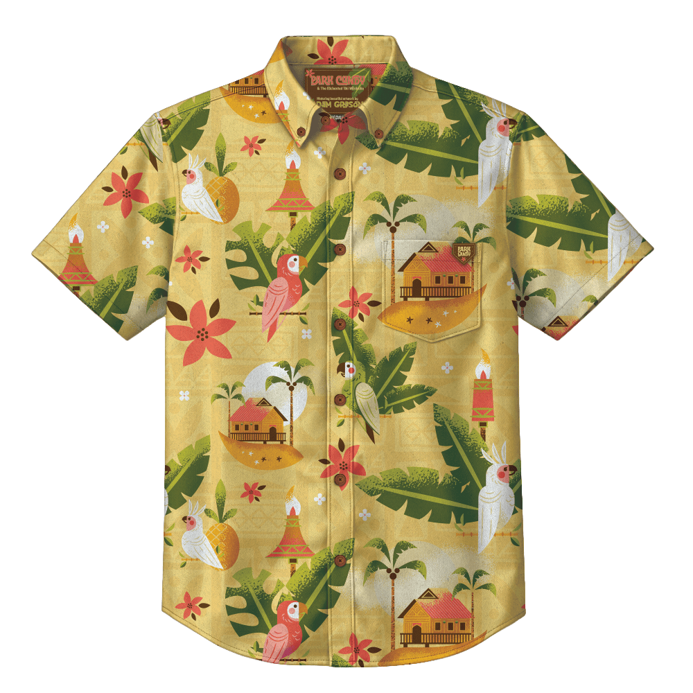 Polynesian Paradise Aloha Shirt - MARCH PREORDER | Park Candy