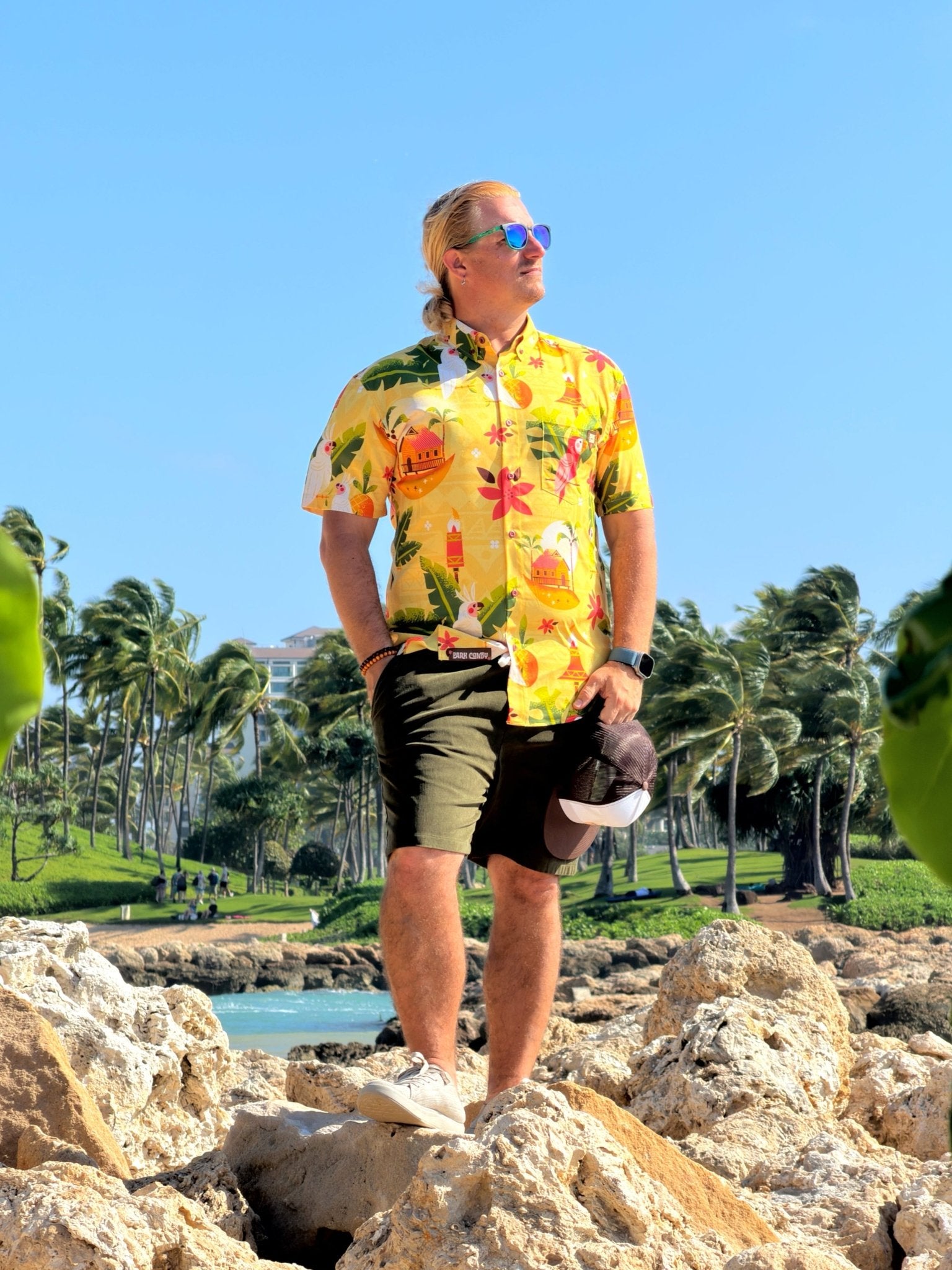 Polynesian Paradise Aloha Shirt - MARCH PREORDER | Park Candy