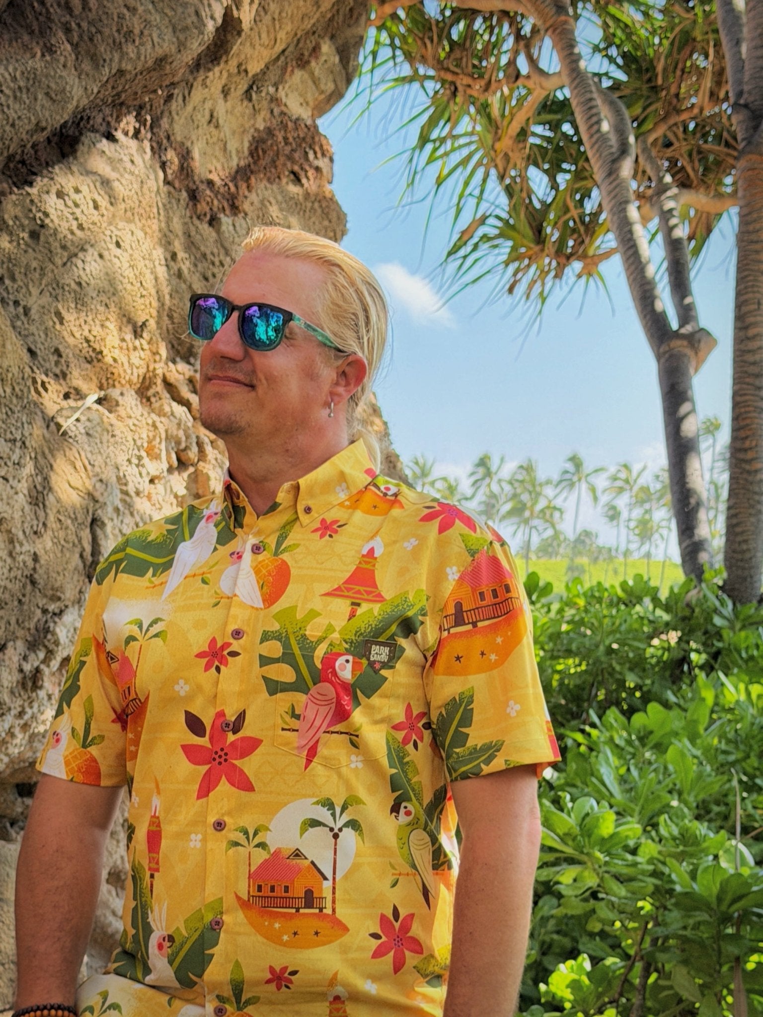 Polynesian Paradise Aloha Shirt - MARCH PREORDER | Park Candy