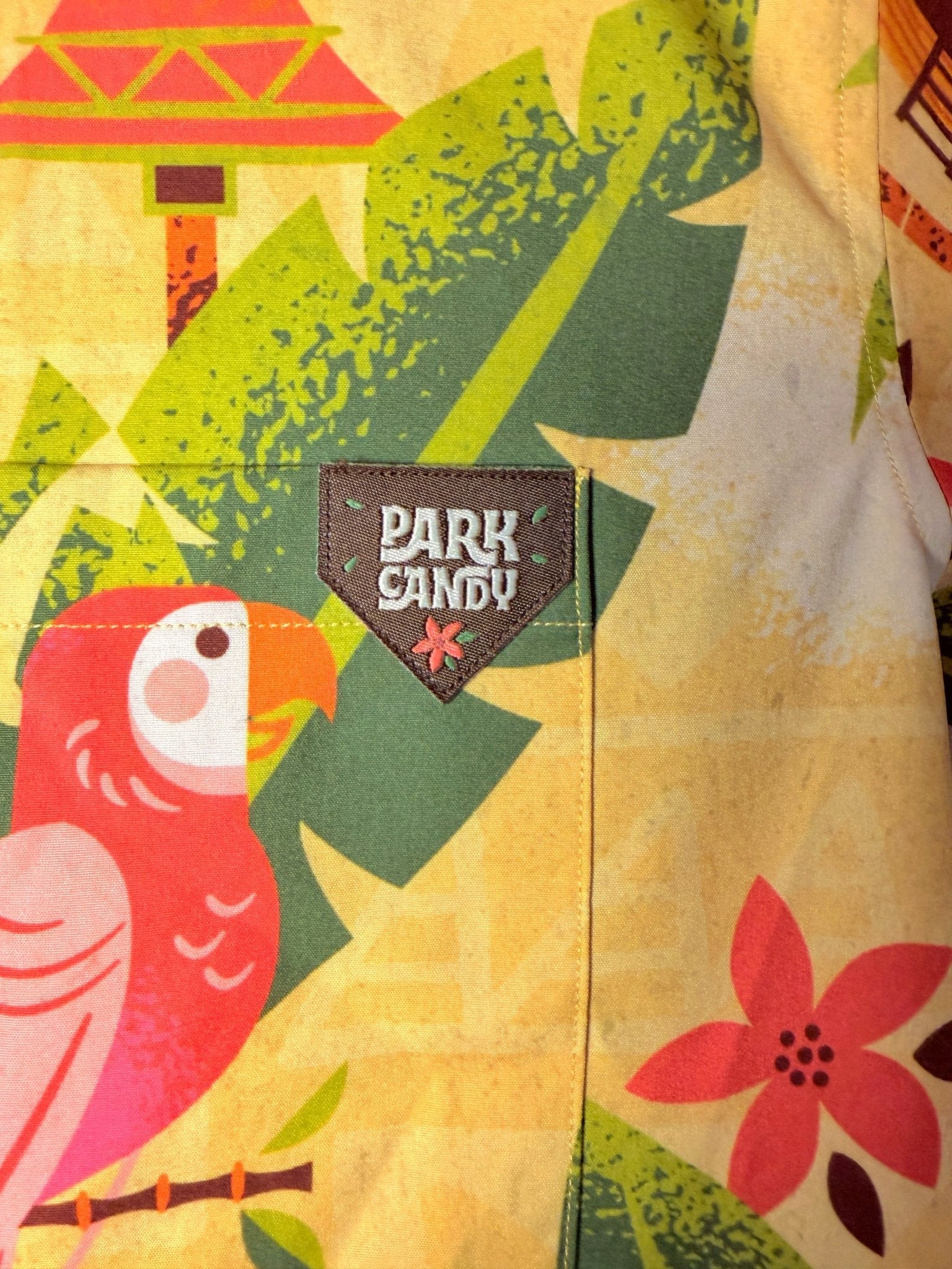 Polynesian Paradise Aloha Shirt - MARCH PREORDER | Park Candy