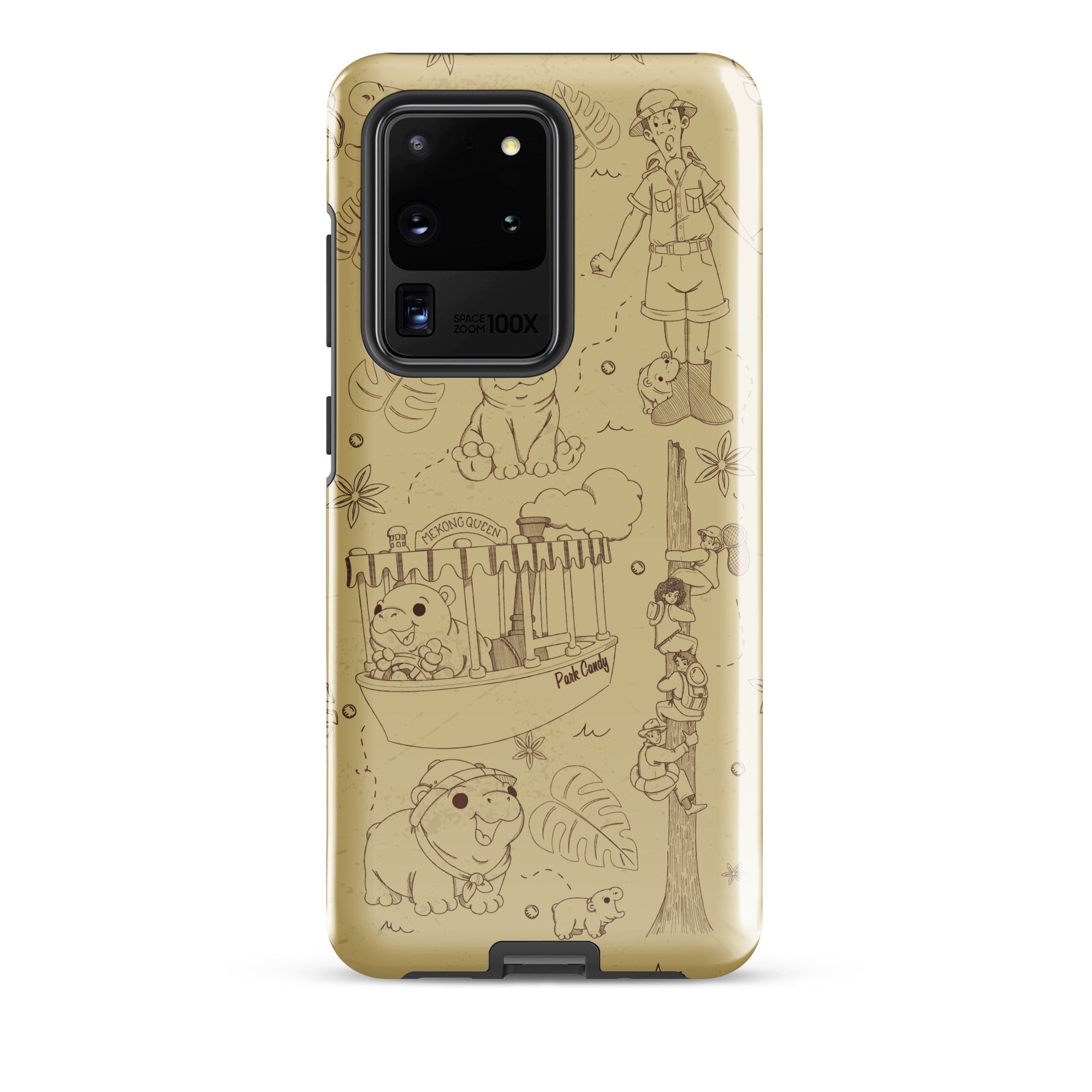 Skipper Moodeng Tough Case for Samsung® – Park Candy Skipper Moodeng Tough Case for Samsung® – Park Candy