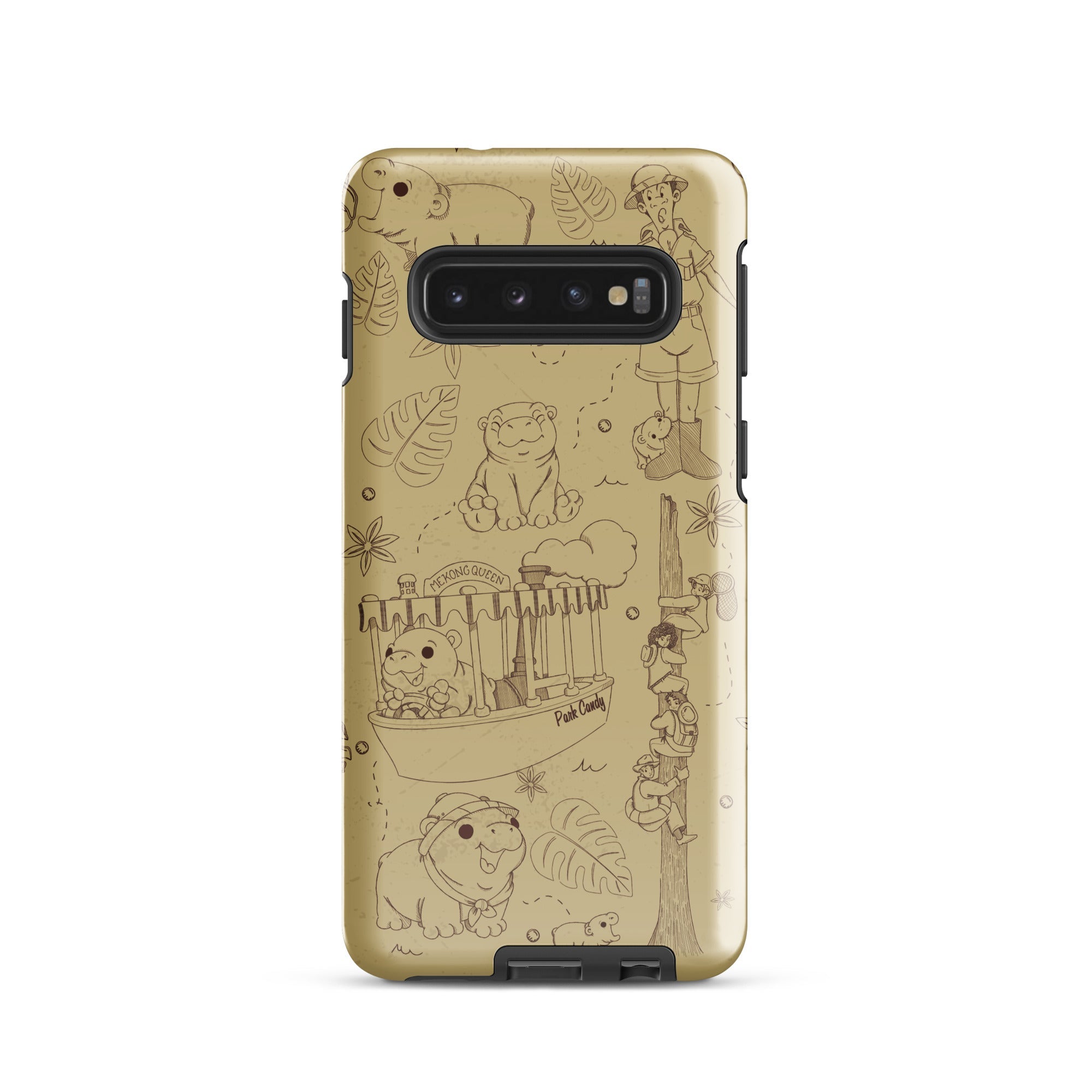 Skipper Moodeng Tough Case for Samsung Park Candy Skipper Moodeng Tough Case for Samsung Park Candy
