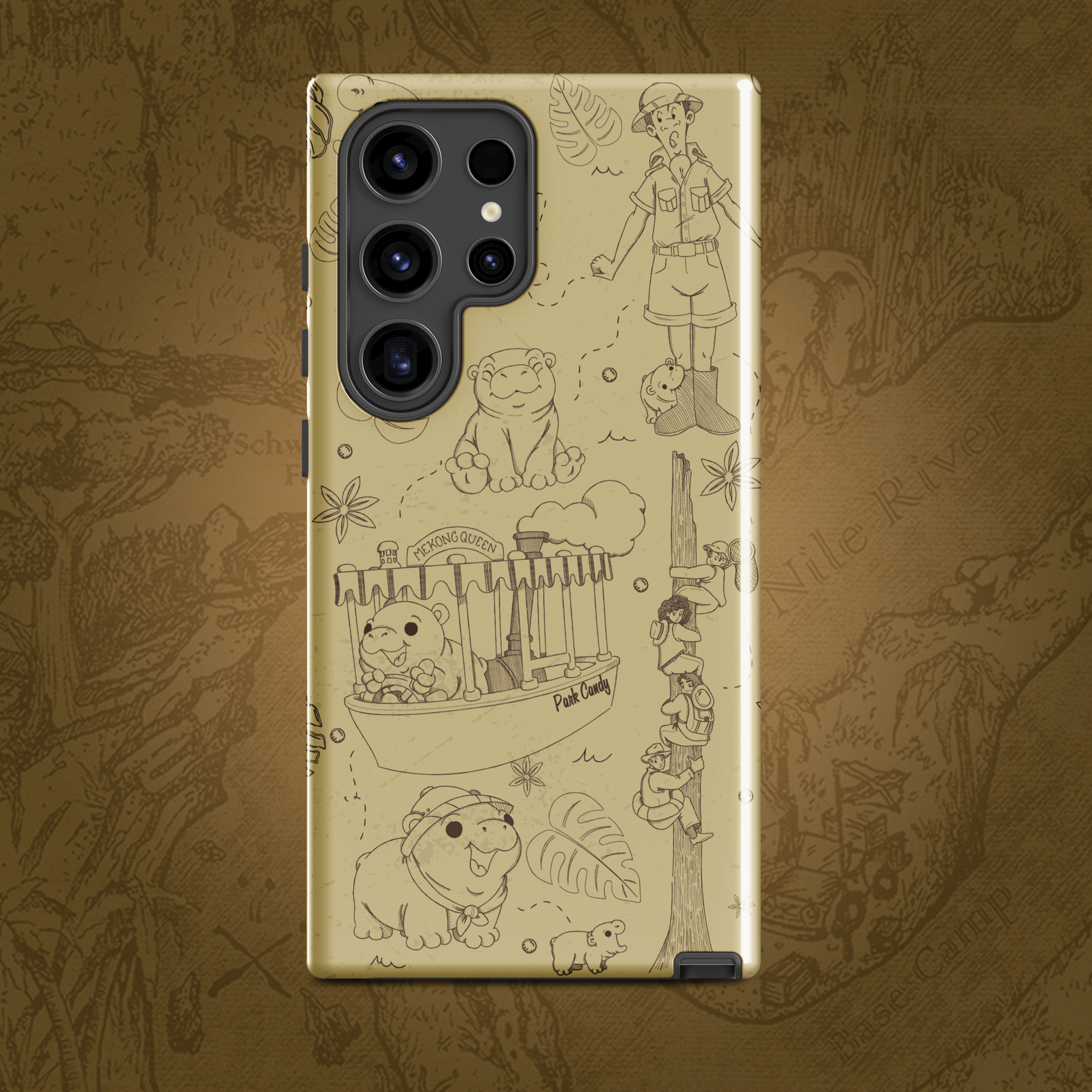 Skipper Moodeng Tough Case for Samsung® – Park Candy Skipper Moodeng Tough Case for Samsung® – Park Candy