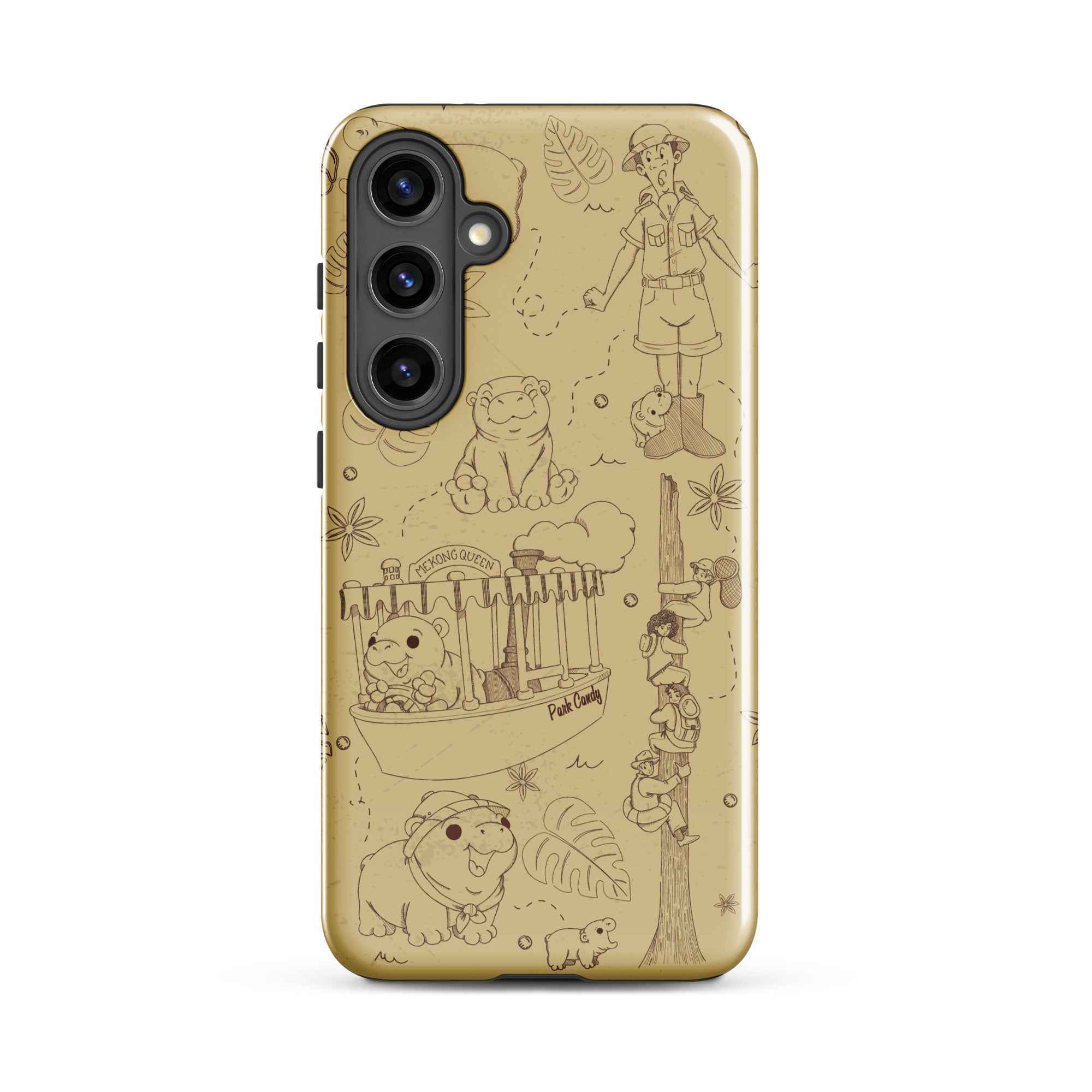 Skipper Moodeng Tough Case for Samsung® – Park Candy Skipper Moodeng Tough Case for Samsung® – Park Candy
