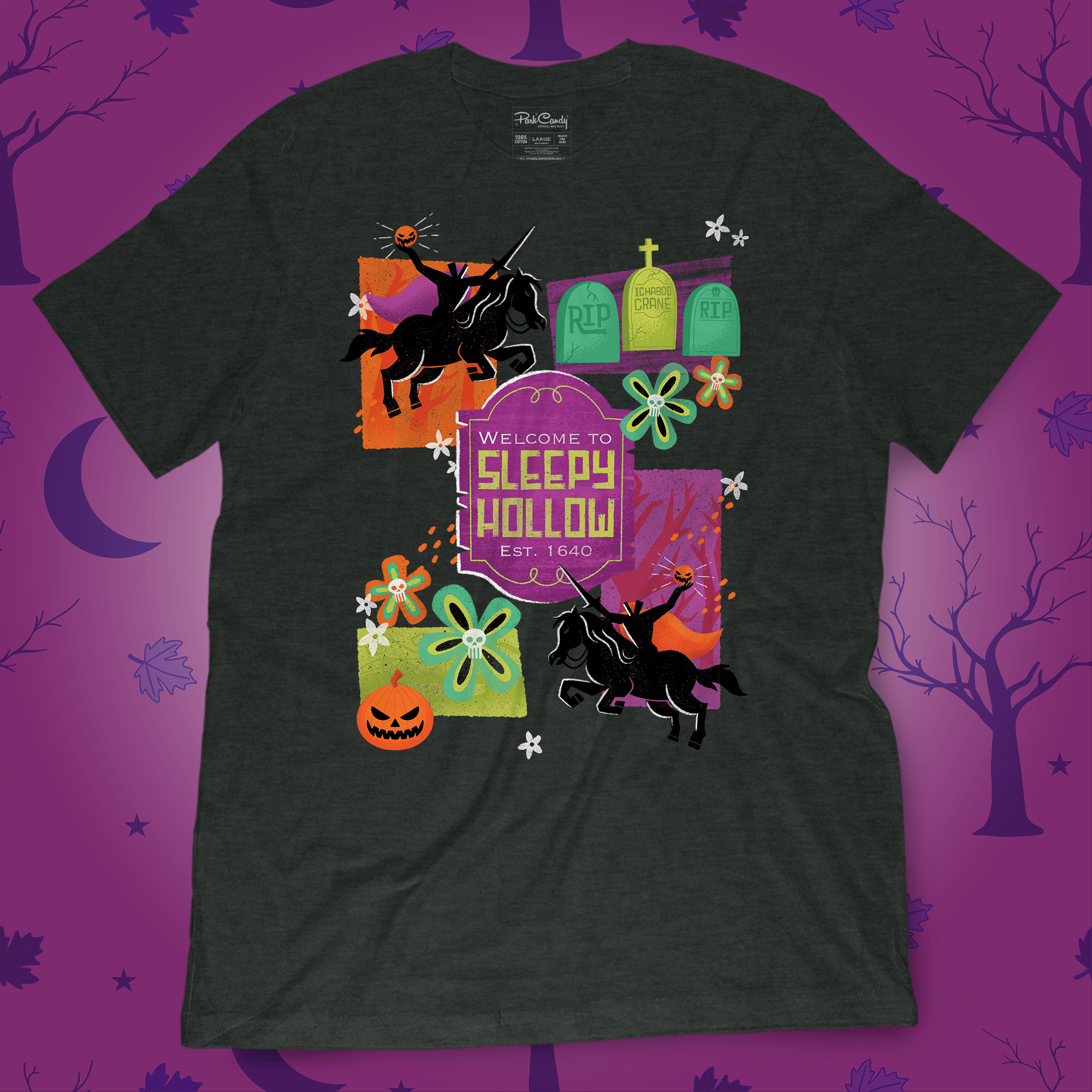 Sleepy Hollow T-Shirt | Park Candy