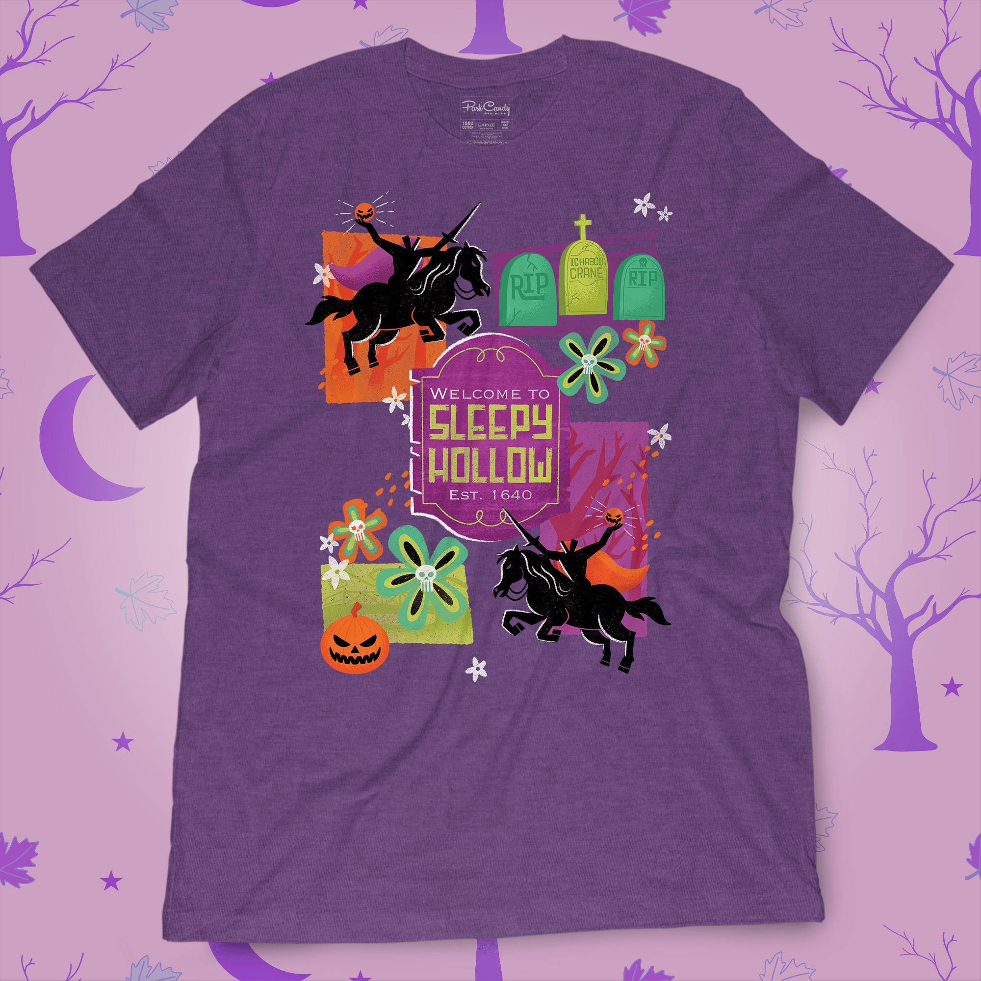 Sleepy Hollow T-Shirt | Park Candy