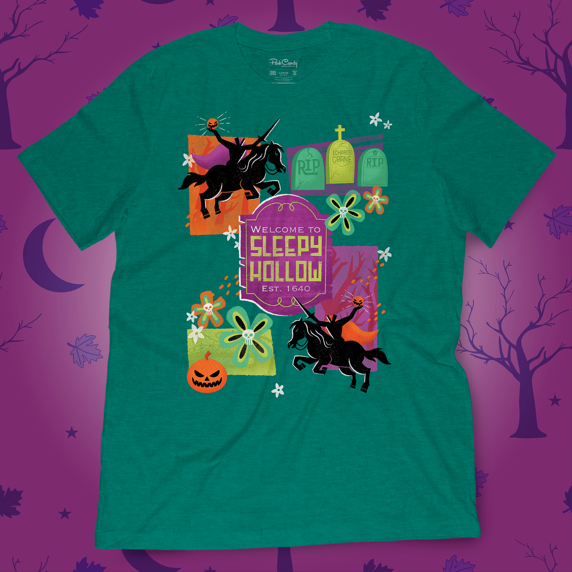 Sleepy Hollow T-Shirt | Park Candy
