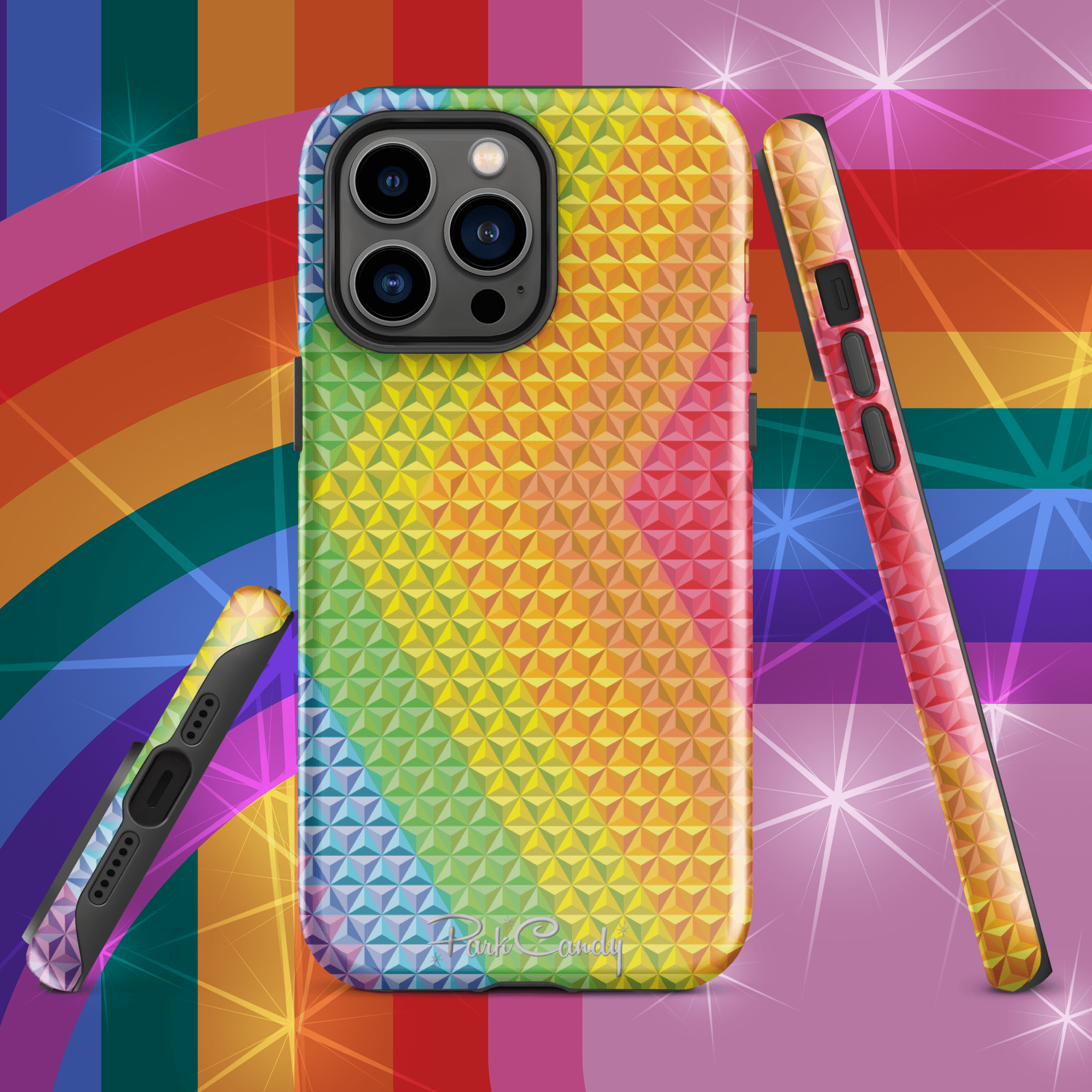 Spaceship Pride Tough Case for iPhone iPhone 12 Pro Max Spaceship Pride Tough Case for iPhone iPhone 12 Pro Max