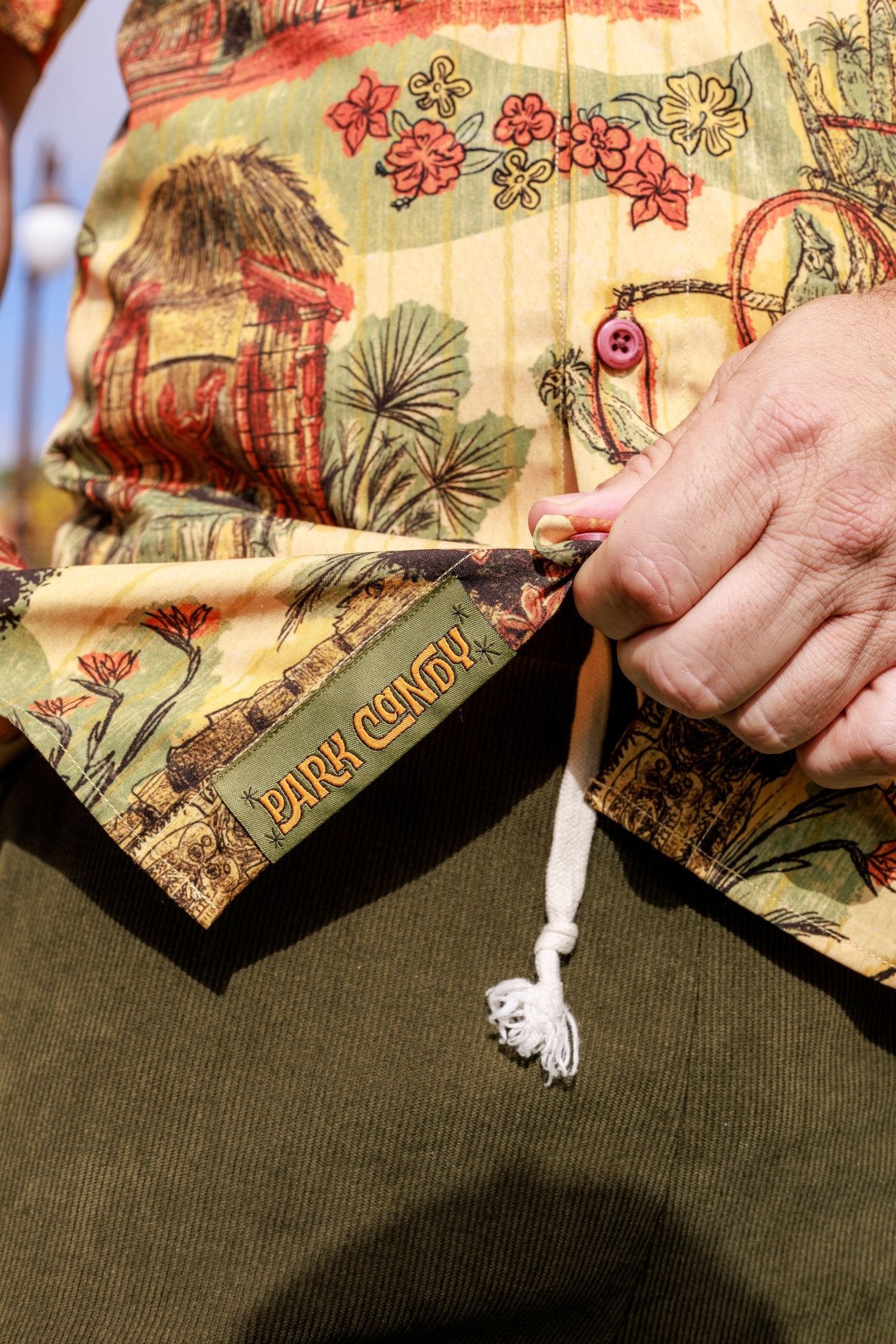 Sunshine Pavilion Aloha Shirt - APRIL PREORDER | Park Candy