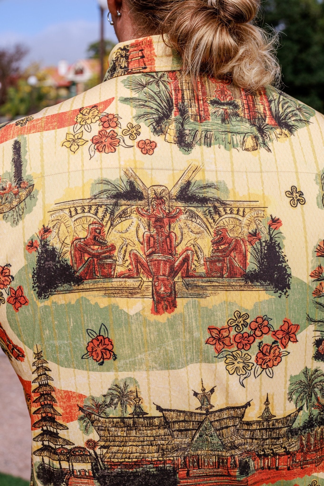 Sunshine Pavilion Aloha Shirt - APRIL PREORDER | Park Candy