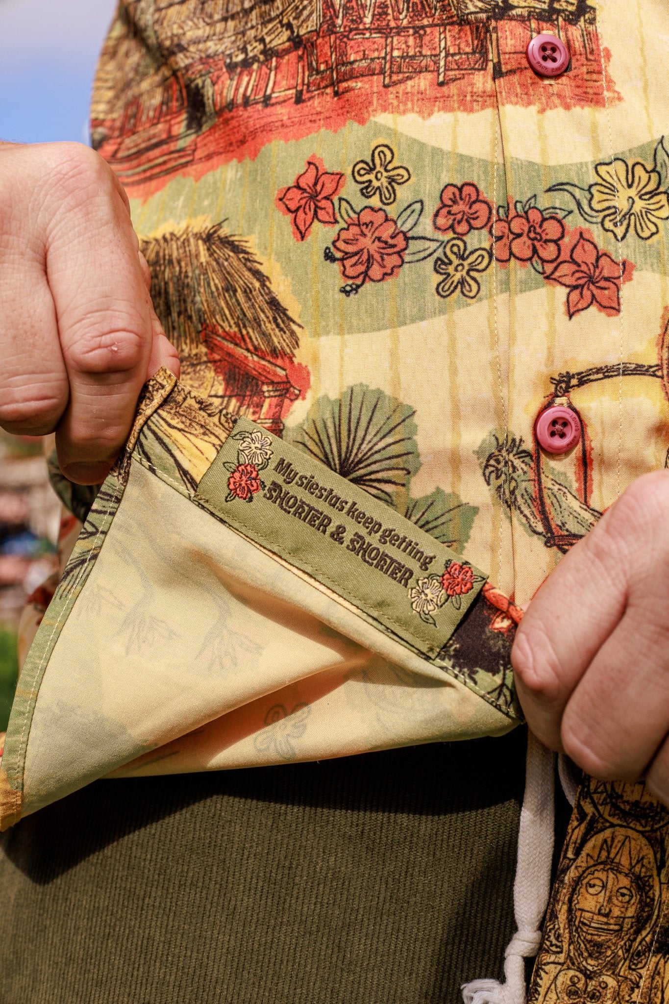 Sunshine Pavilion Aloha Shirt - APRIL PREORDER | Park Candy