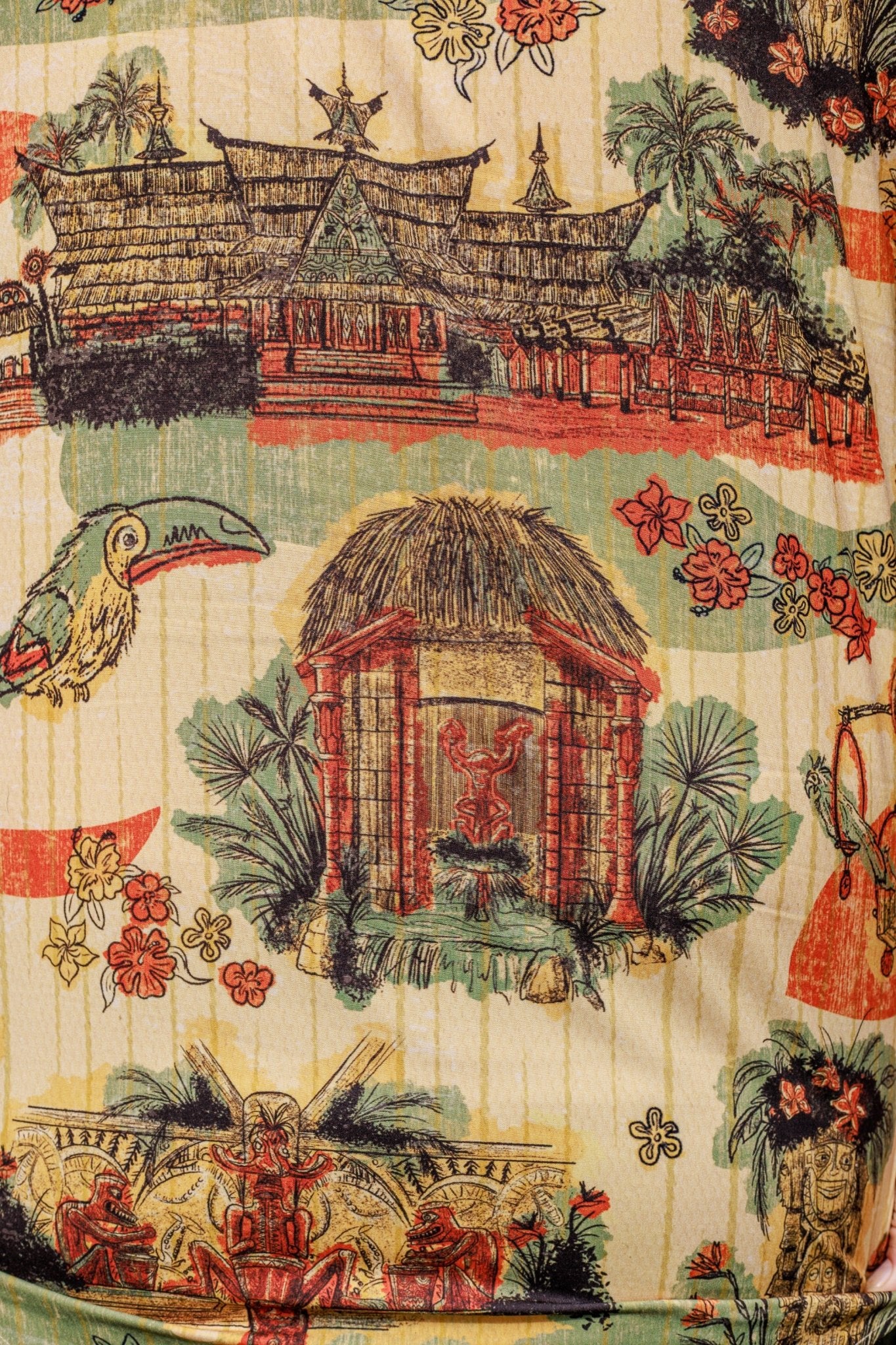 Sunshine Pavilion Aloha Shirt - APRIL PREORDER | Park Candy