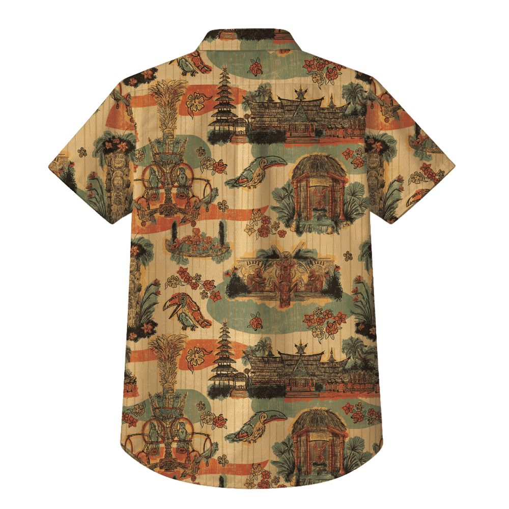 Sunshine Pavilion Aloha Shirt - MARCH PREORDER | Park Candy