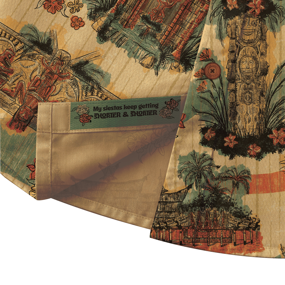 Sunshine Pavilion Aloha Shirt - MARCH PREORDER | Park Candy