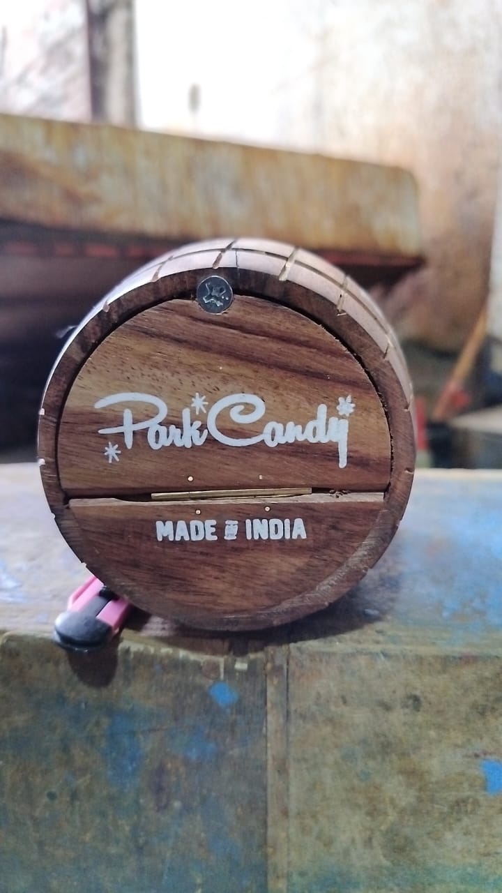 Tiki Bar Sh*t Rum Barrel Money Bank | Park Candy