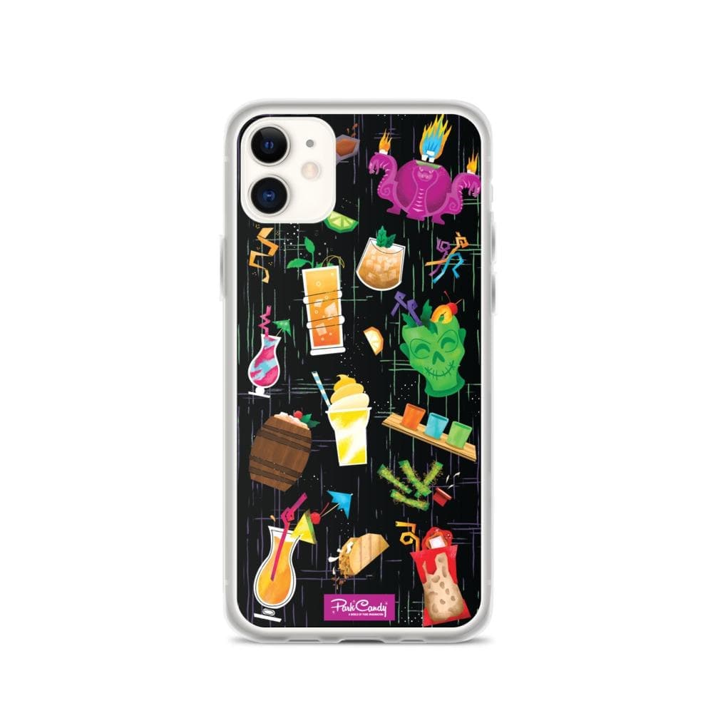 Tiki Drinks iPhone Case – Park Candy Tiki Drinks iPhone Case – Park Candy