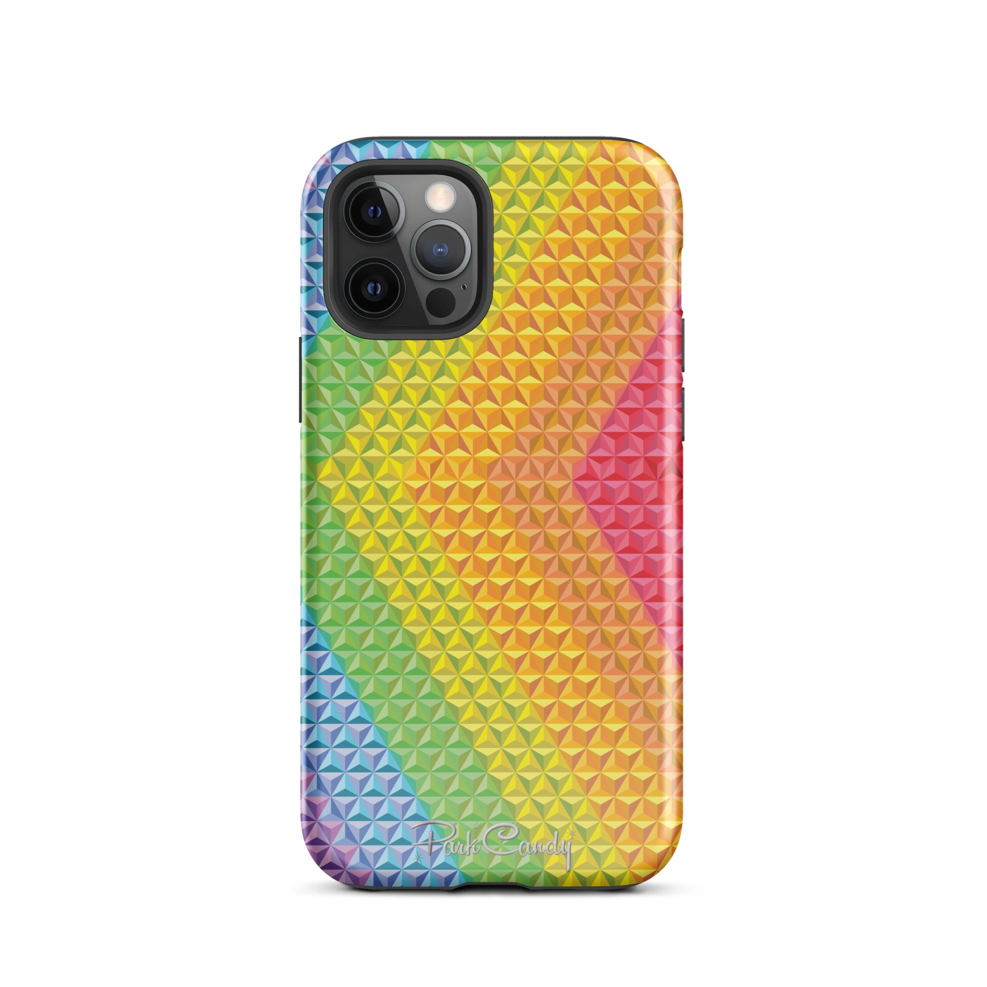 Spaceship Pride Tough Case for iPhone® - Park Candy