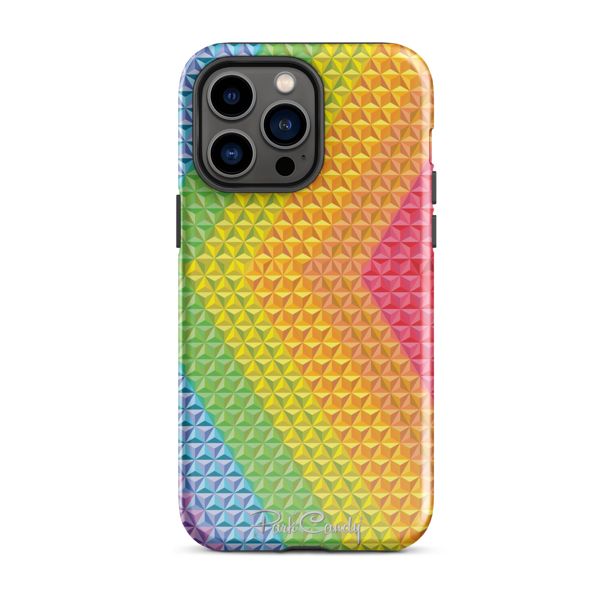 Spaceship Pride Tough Case for iPhone® - Park Candy