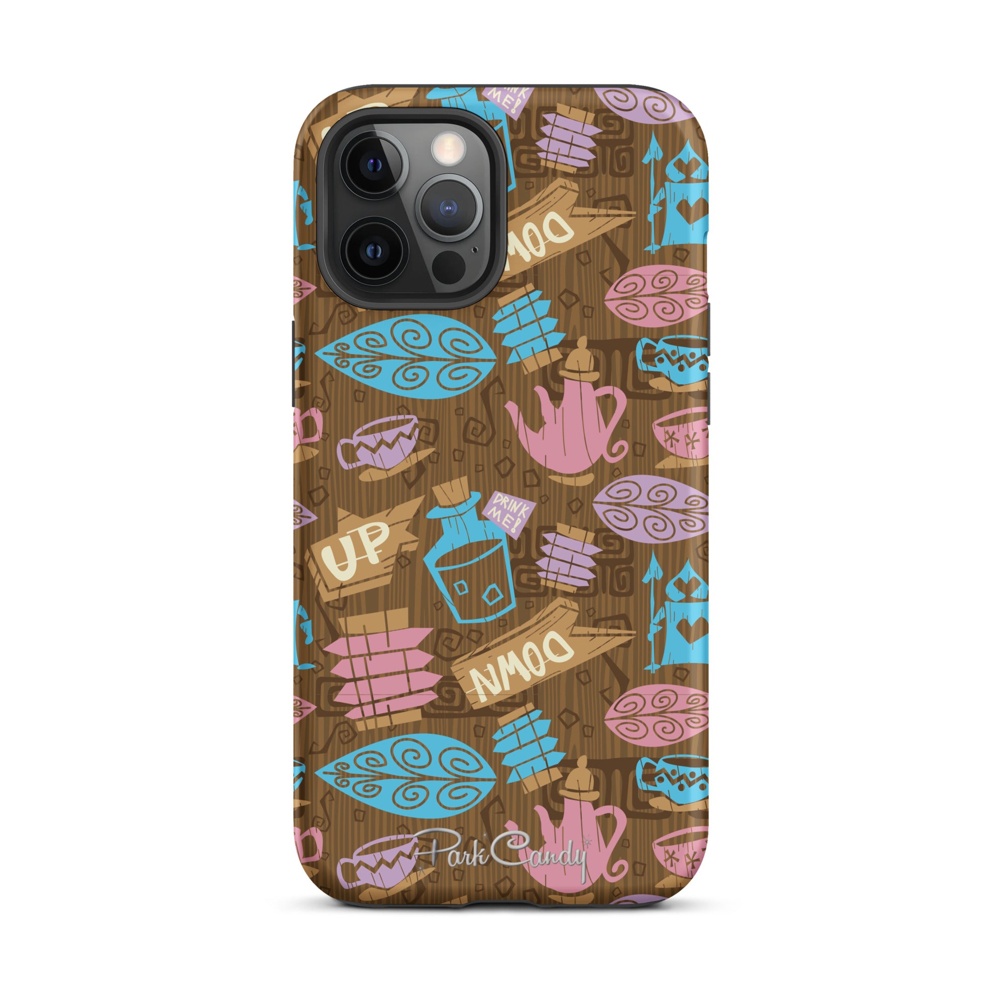 Mad Teaki Party Tough Case for iPhone® - Park Candy
