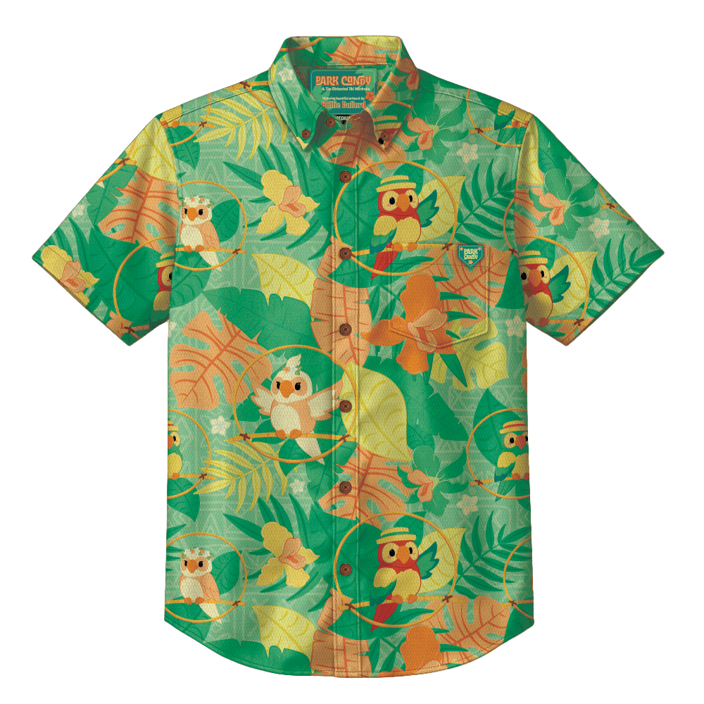 Tropical Hideaway Aloha Shirt - MARCH PREORDER | Park Candy
