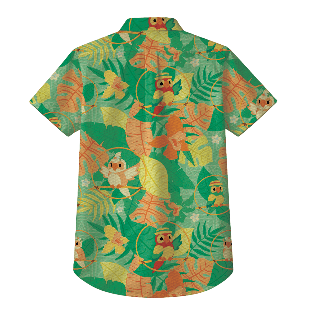 Tropical Hideaway Aloha Shirt - MARCH PREORDER | Park Candy