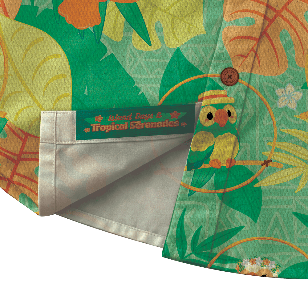 Tropical Hideaway Aloha Shirt - MARCH PREORDER | Park Candy