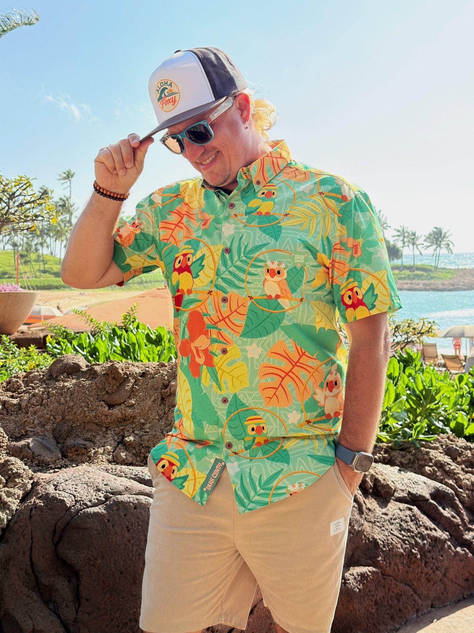 Tropical Hideaway Aloha Shirt - MARCH PREORDER | Park Candy