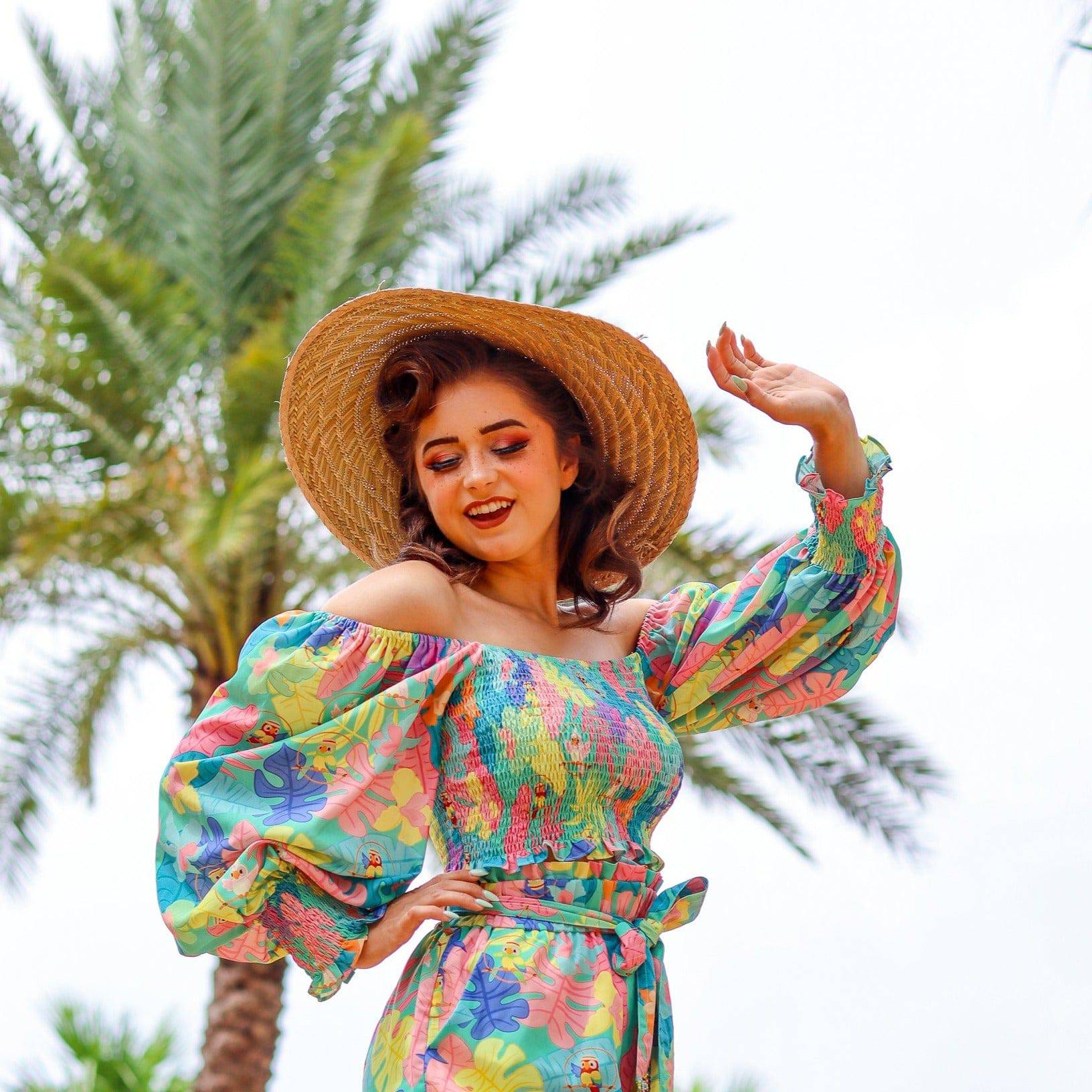 off shoulder dress blouse Off Shoulder Sheer Drape Blouse