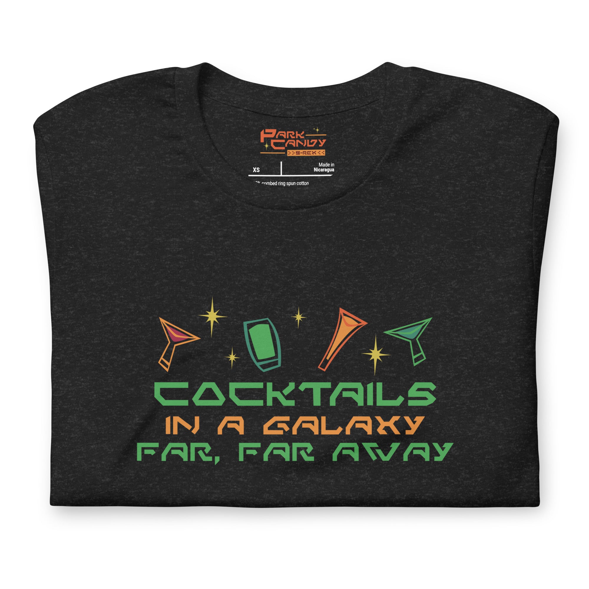 Cocktails in a Galaxy Far Far Away T-Shirt - Park Candy