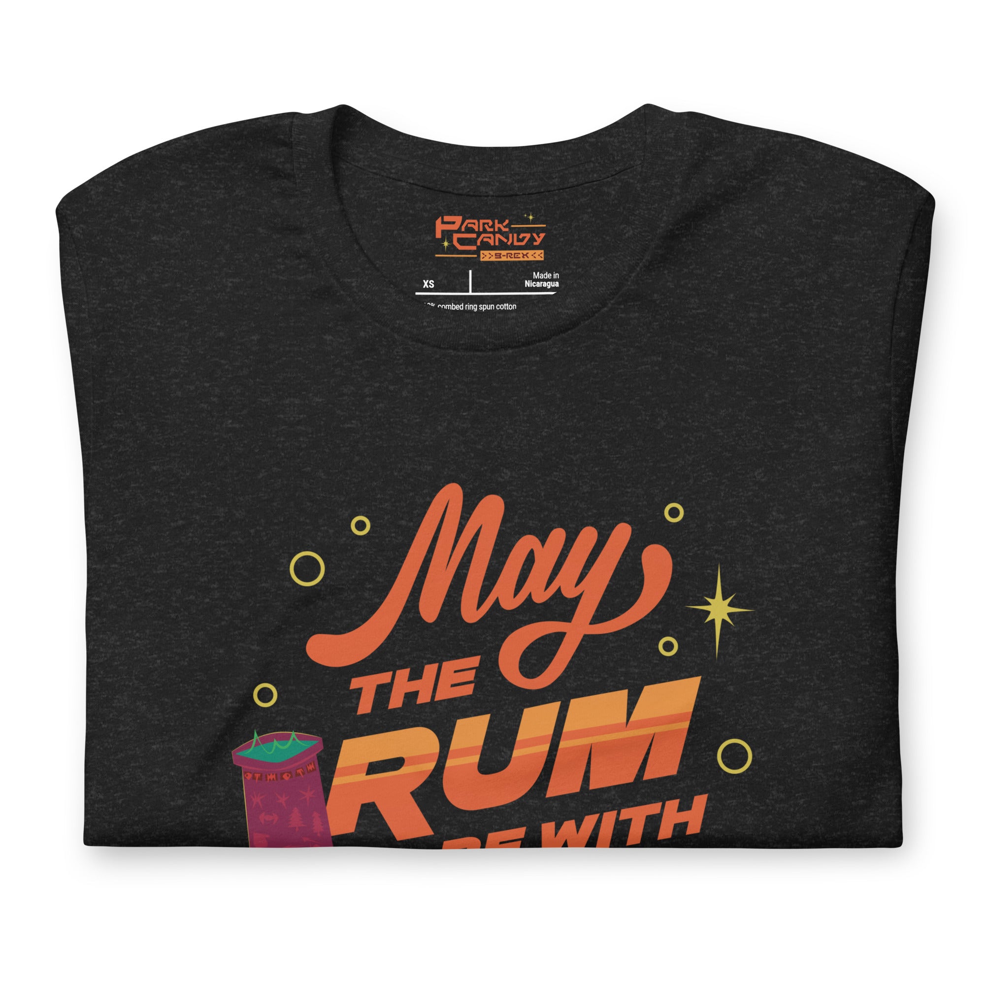 May the Rum Be with You Unisex T-Shirt - Park Candy