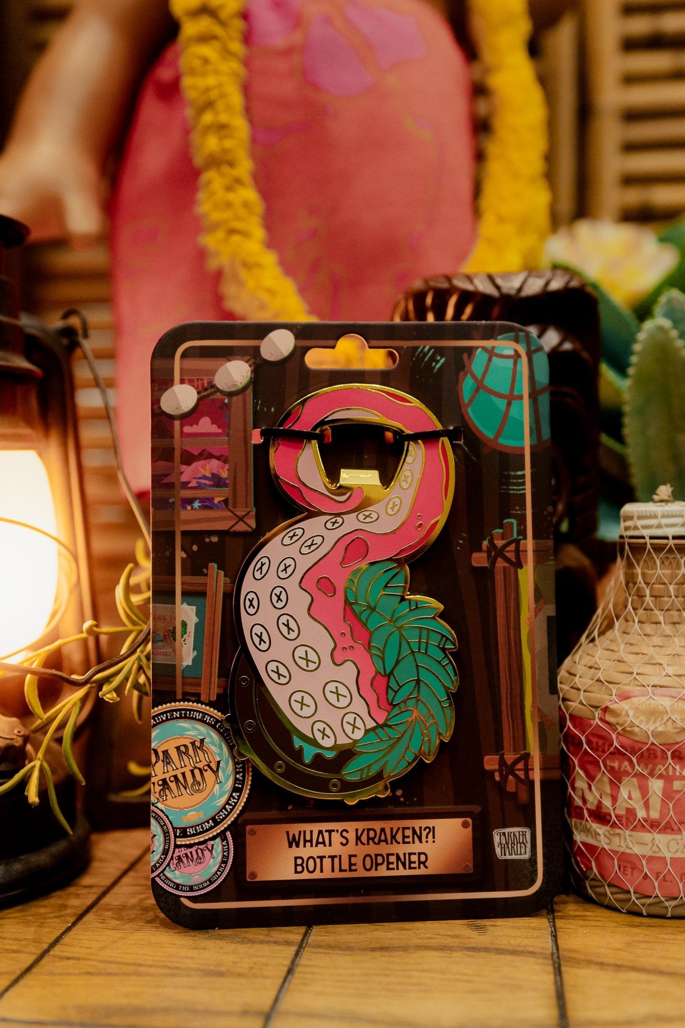What's Kraken Bottle Opener | Park Candy