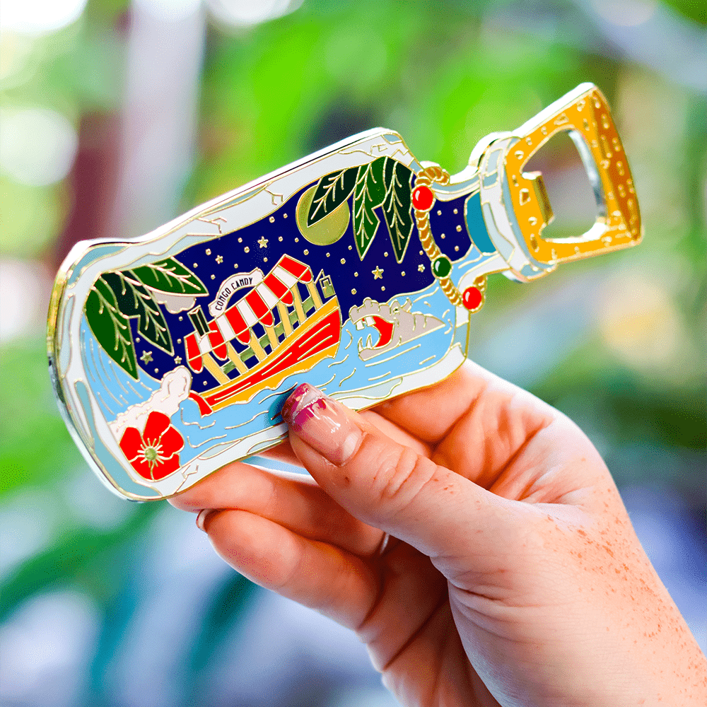 Jungle Bote in a Bottle Opener - Park Candy