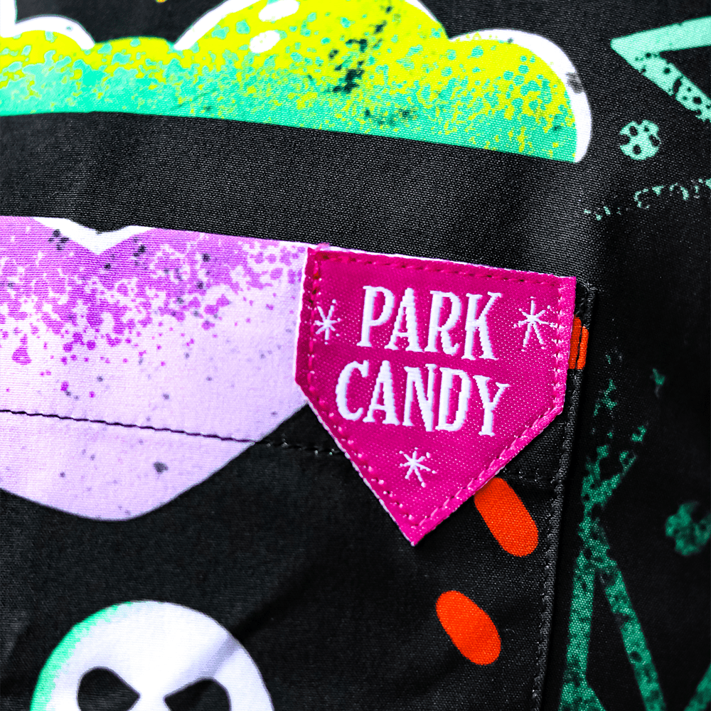 Voodoo Hoodoo Button Up Shirt - Park Candy