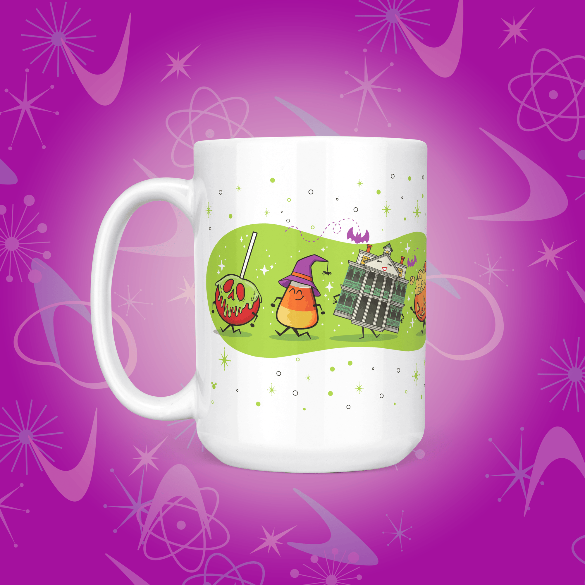 Let's All Go Trick or Treat Mug - Park Candy