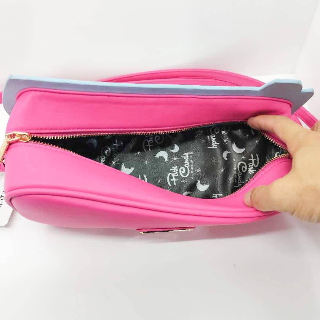  Pink Candy Messenger Bag for Women Men Crossbody