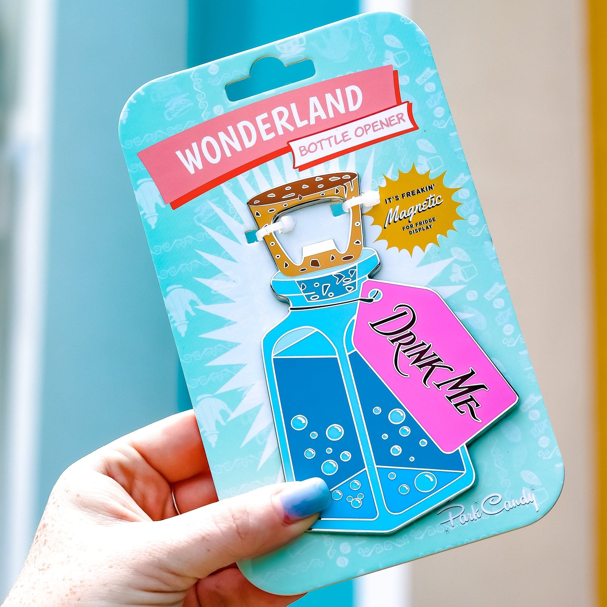 Wonderland Bottle Opener - JULY PREORDER - Park Candy