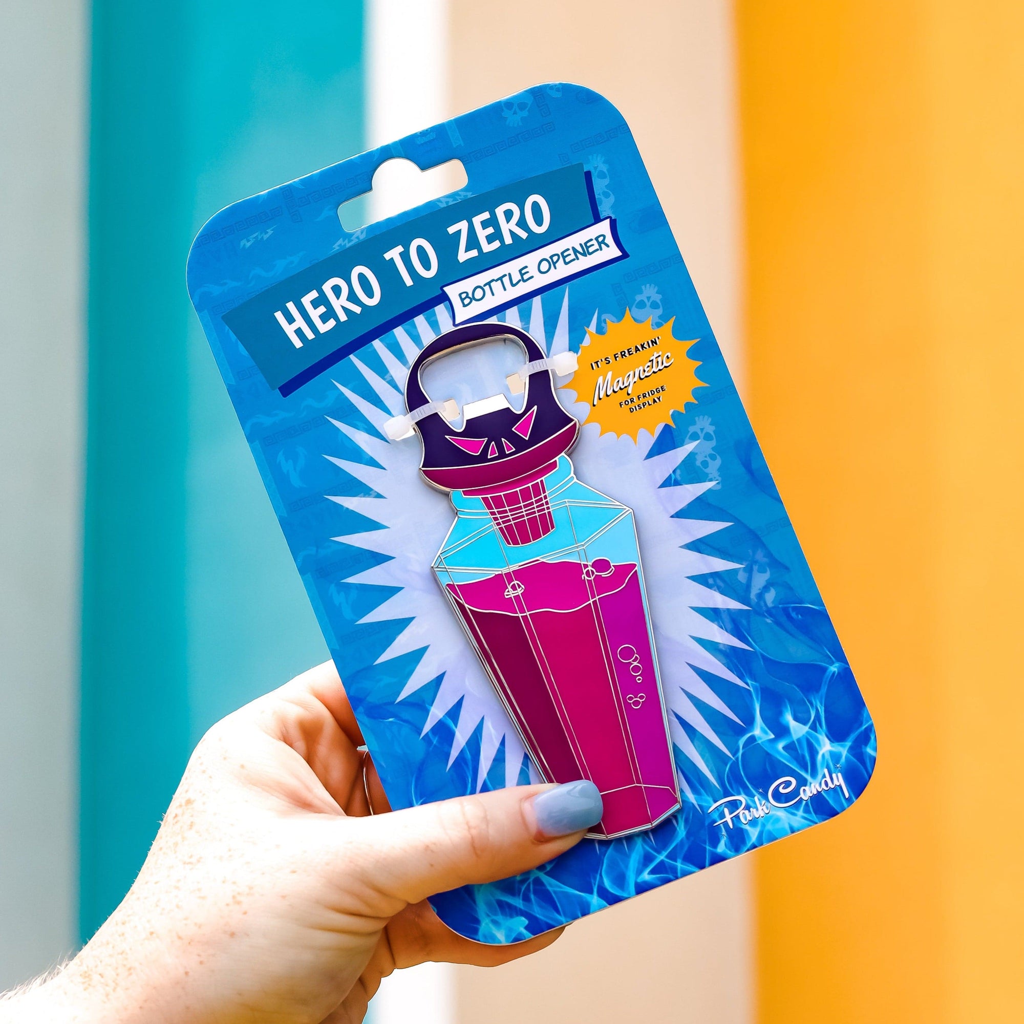 Hero to Zero Bottle Opener - JULY PREORDER - Park Candy