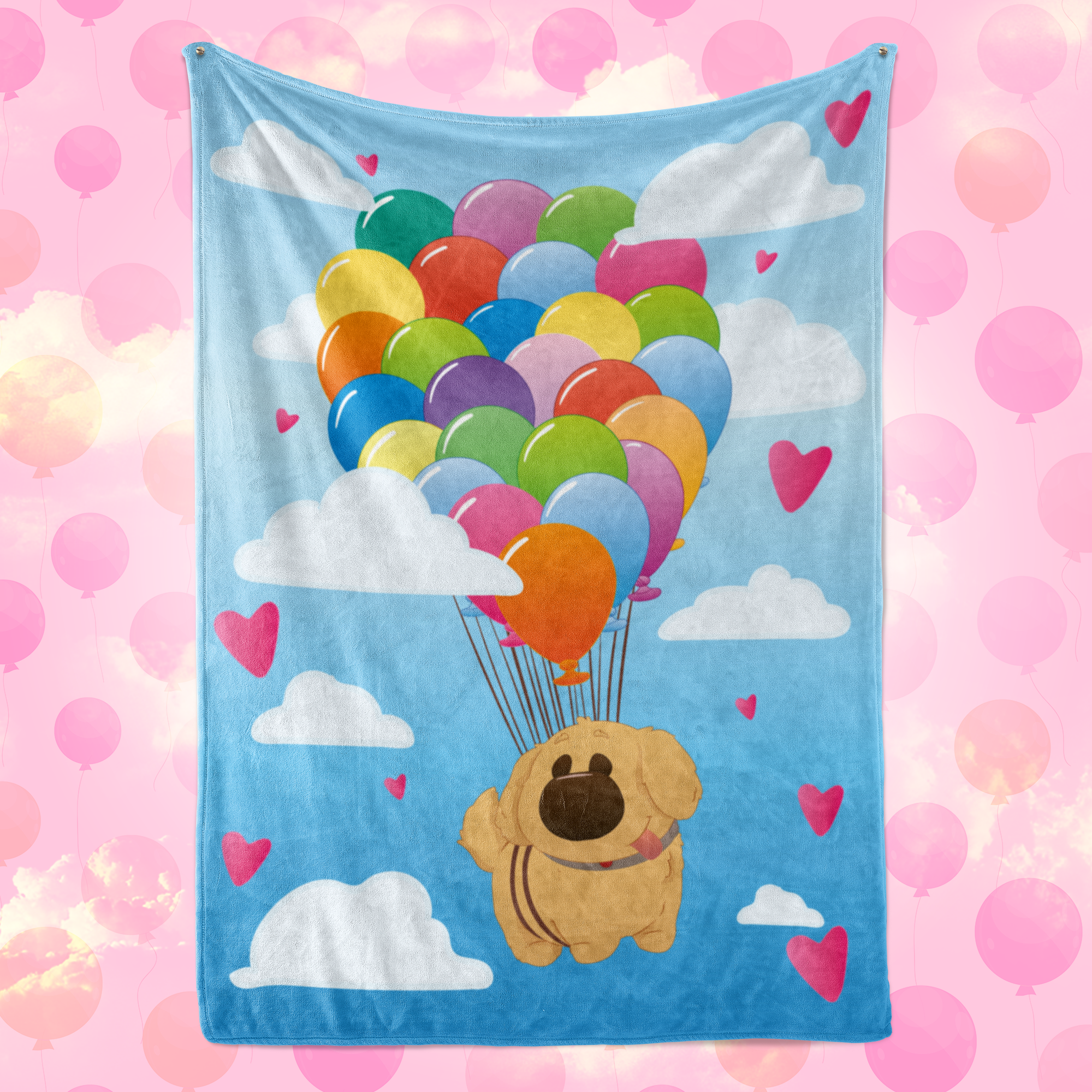 Puppy Love Throw Blanket - Park Candy