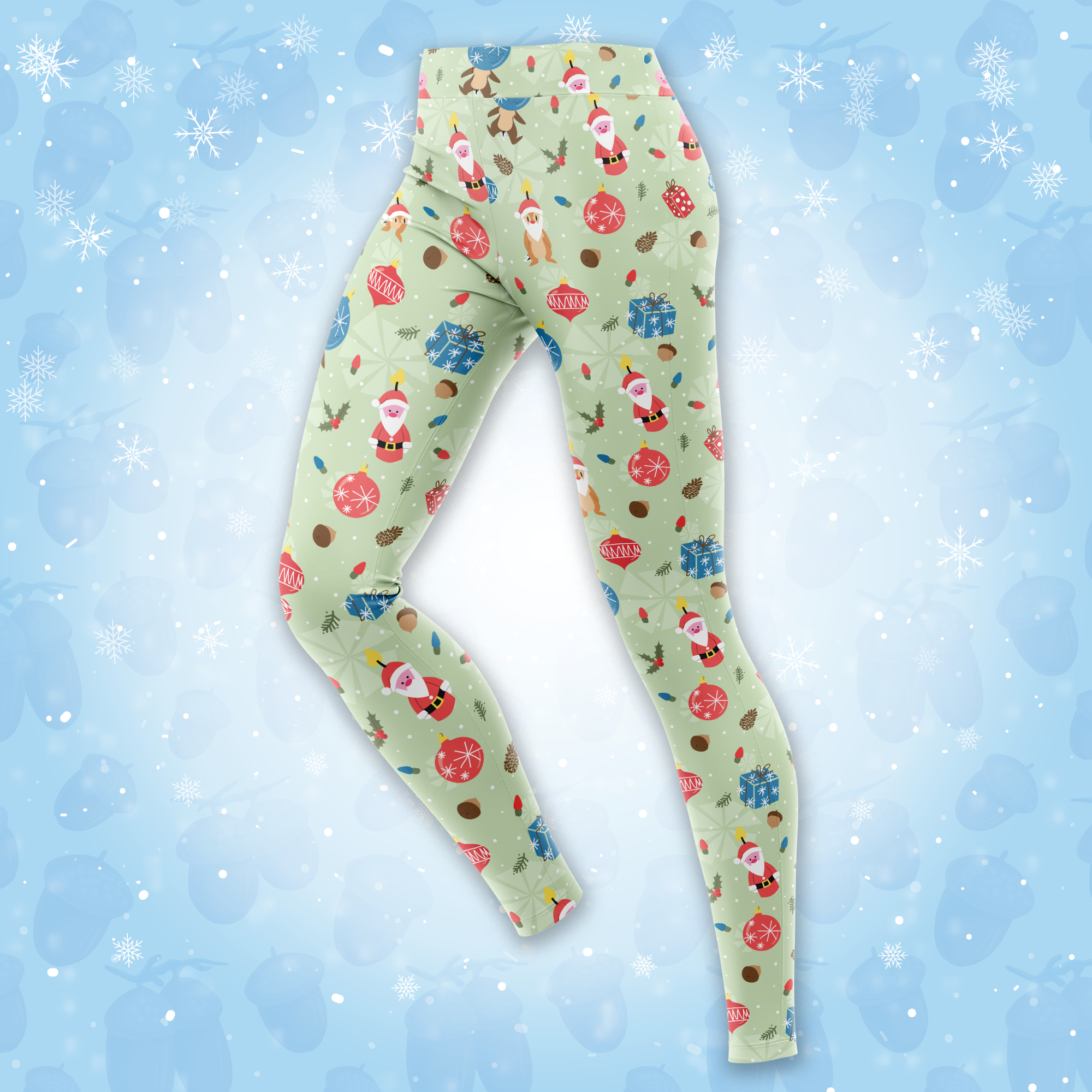 Chipmunk Cheer Leggings with Pockets - Park Candy
